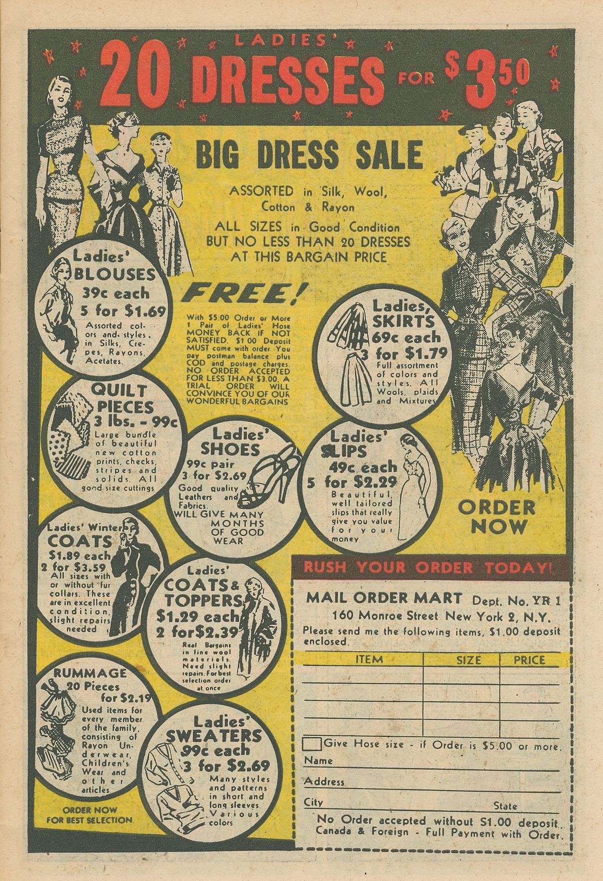 Read online Black Magic (1950) comic -  Issue #29 - 7