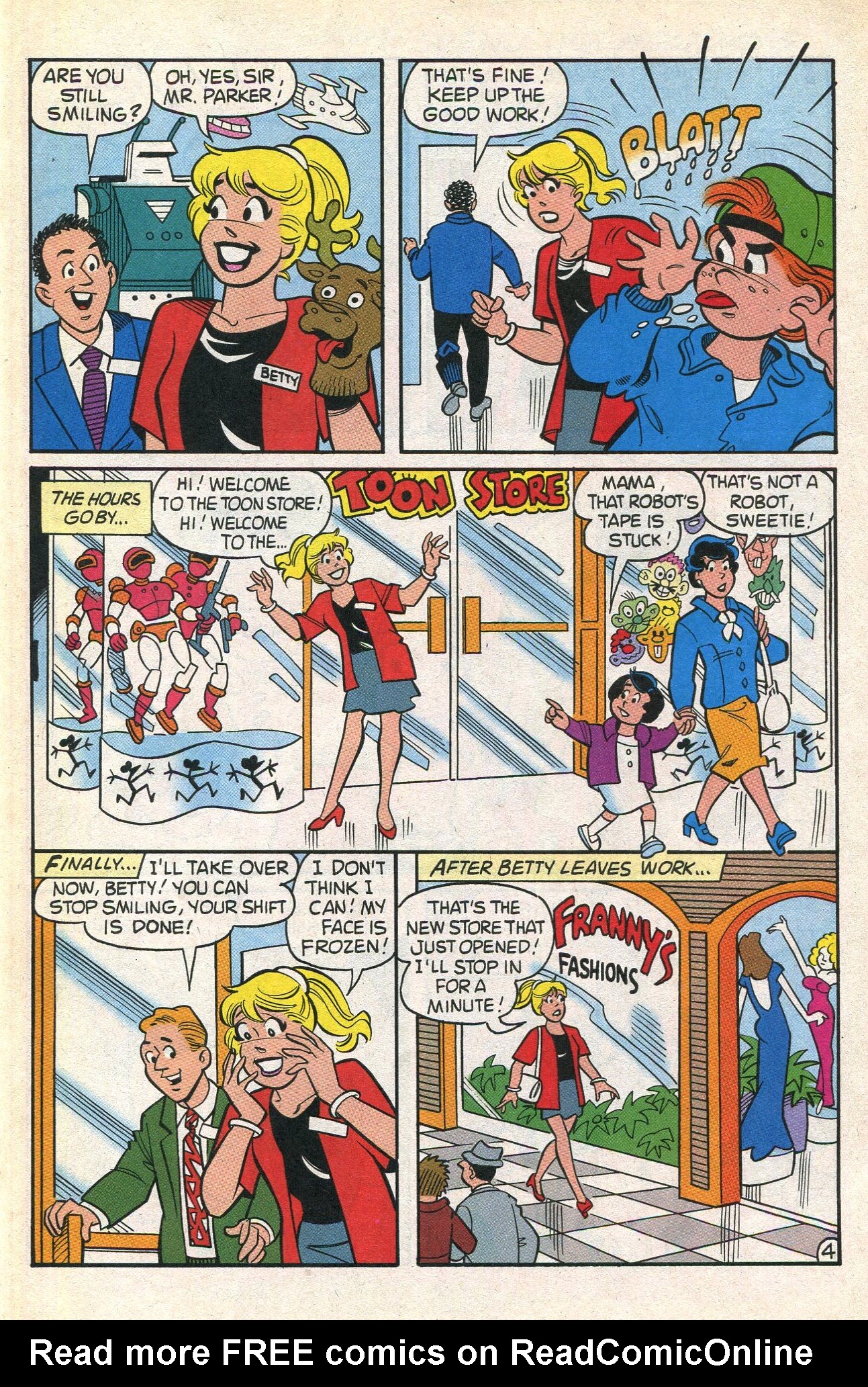 Read online Betty comic -  Issue #81 - 23