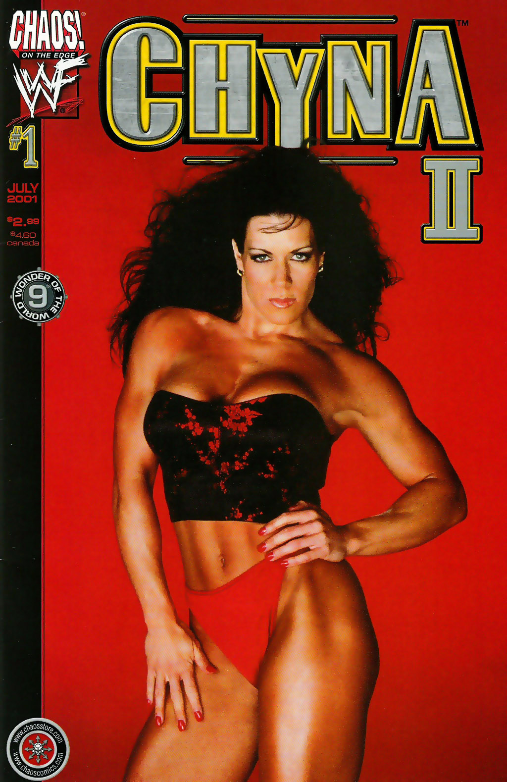 Read online Chyna II comic -  Issue # Full - 1