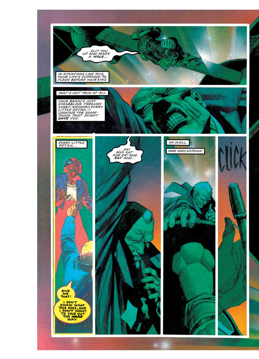 Read online Judge Dredd Megazine (Vol. 5) comic -  Issue #287 - 115