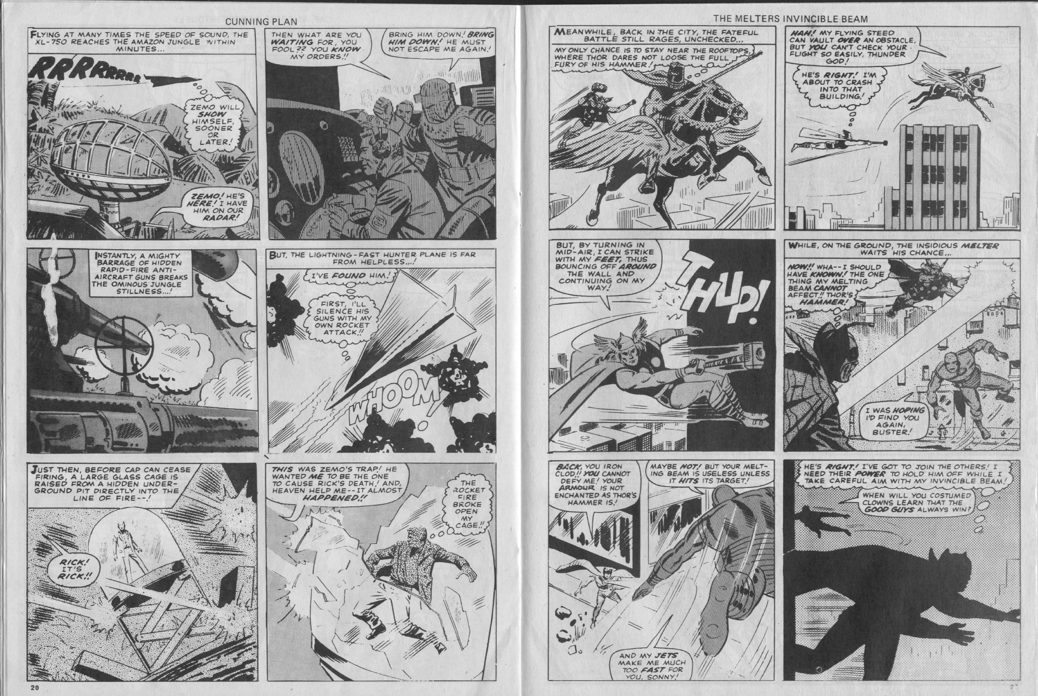 Read online The Avengers (1973) comic -  Issue #12 - 11