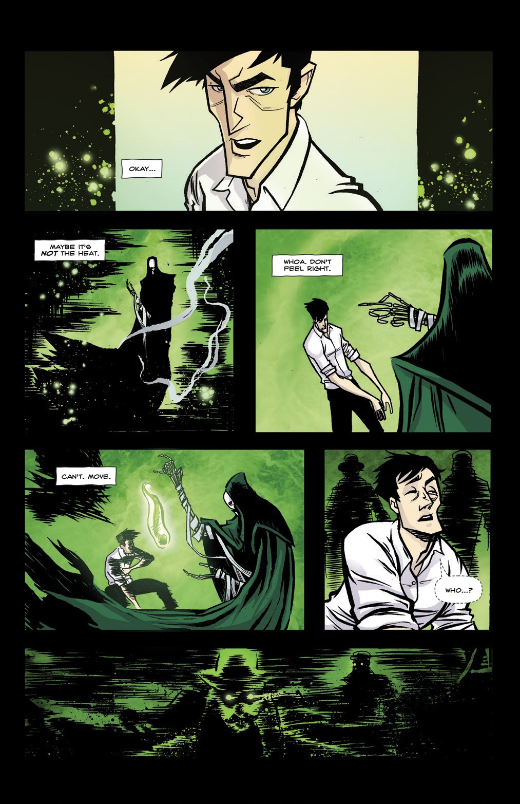 Read online After Houdini comic -  Issue # Full - 18