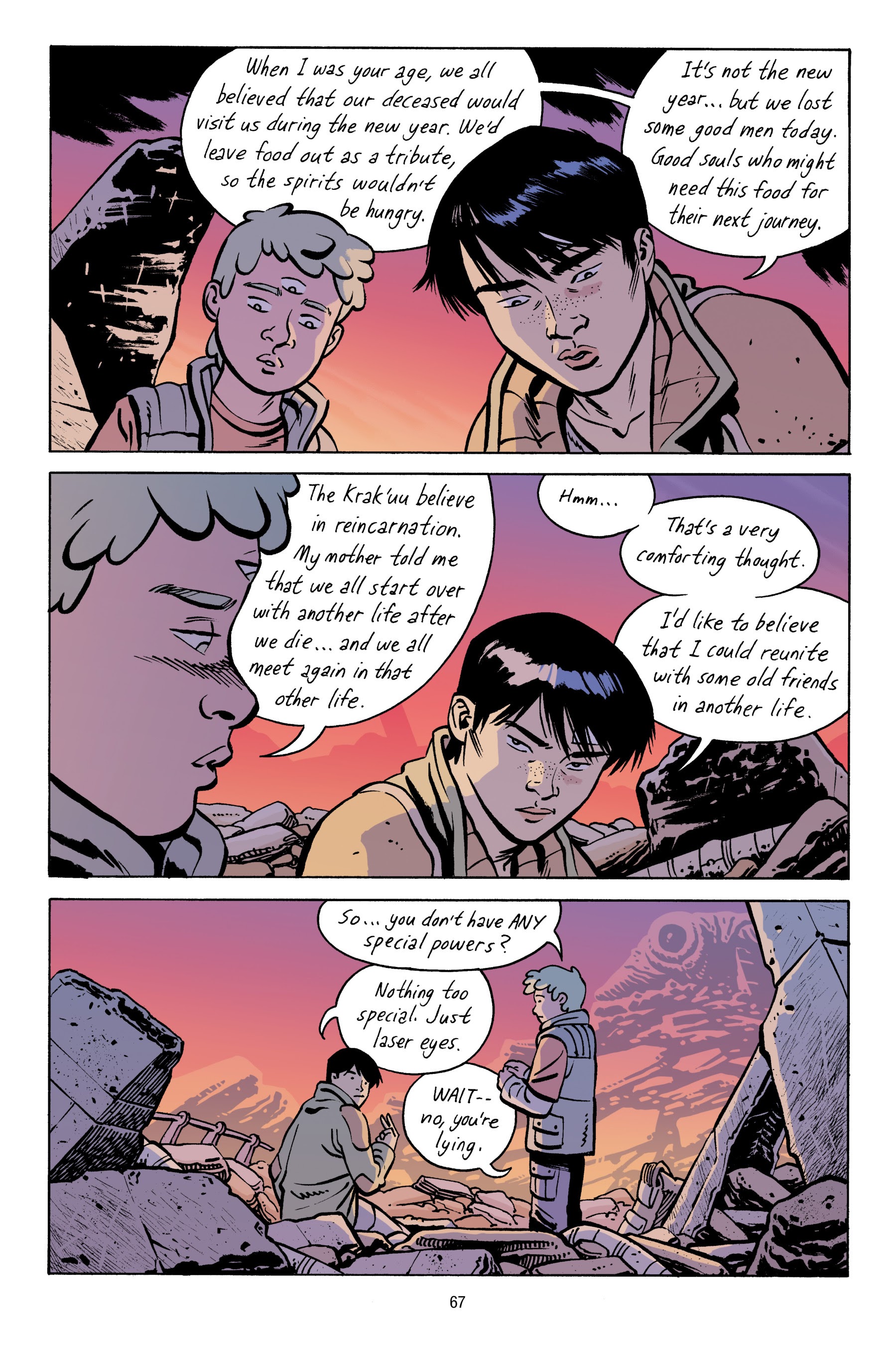 Read online The Battles of Bridget Lee comic -  Issue # TPB 2 - 68