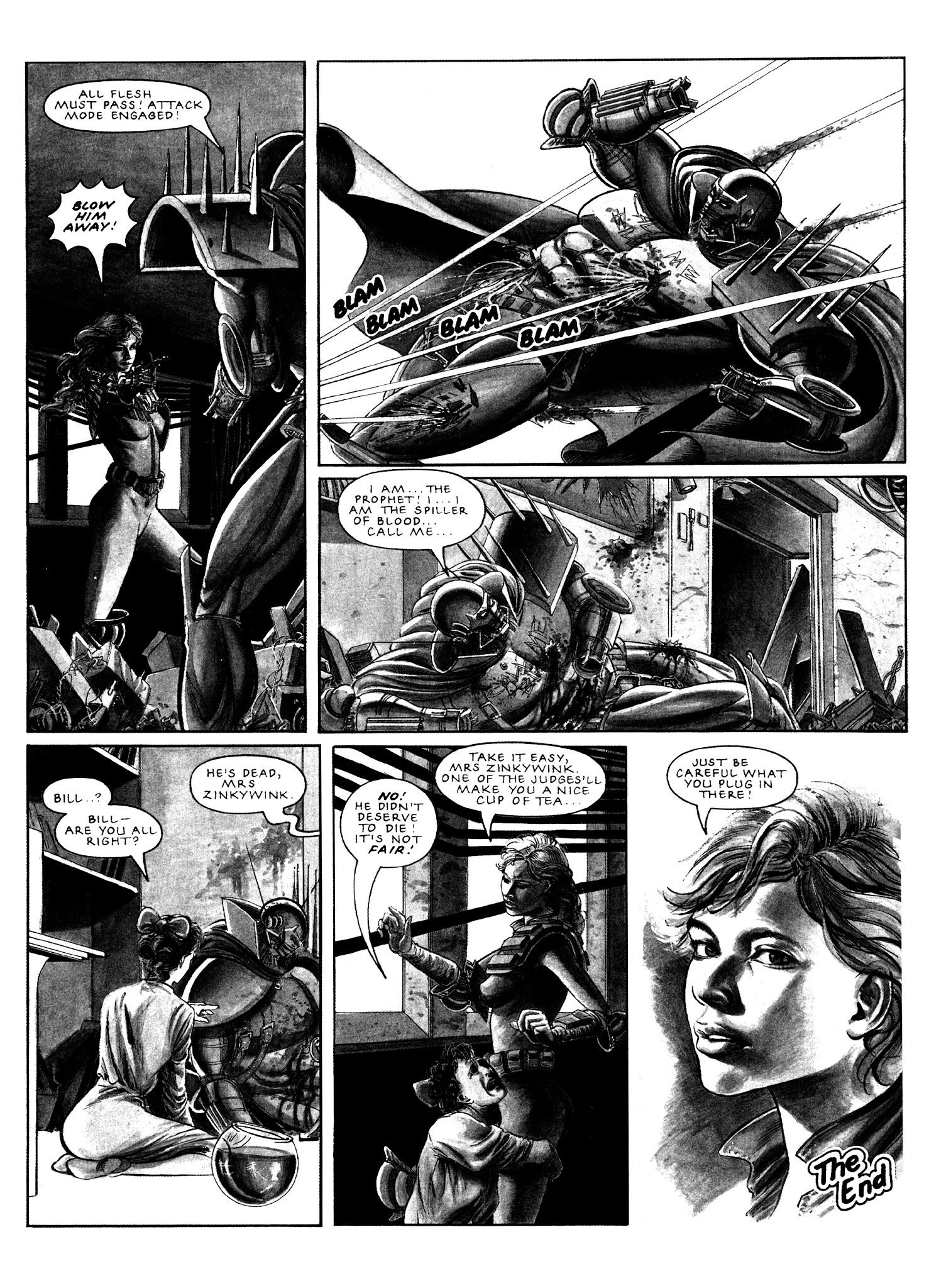 Read online Judge Anderson: The Psi Files comic -  Issue # TPB 1 - 332