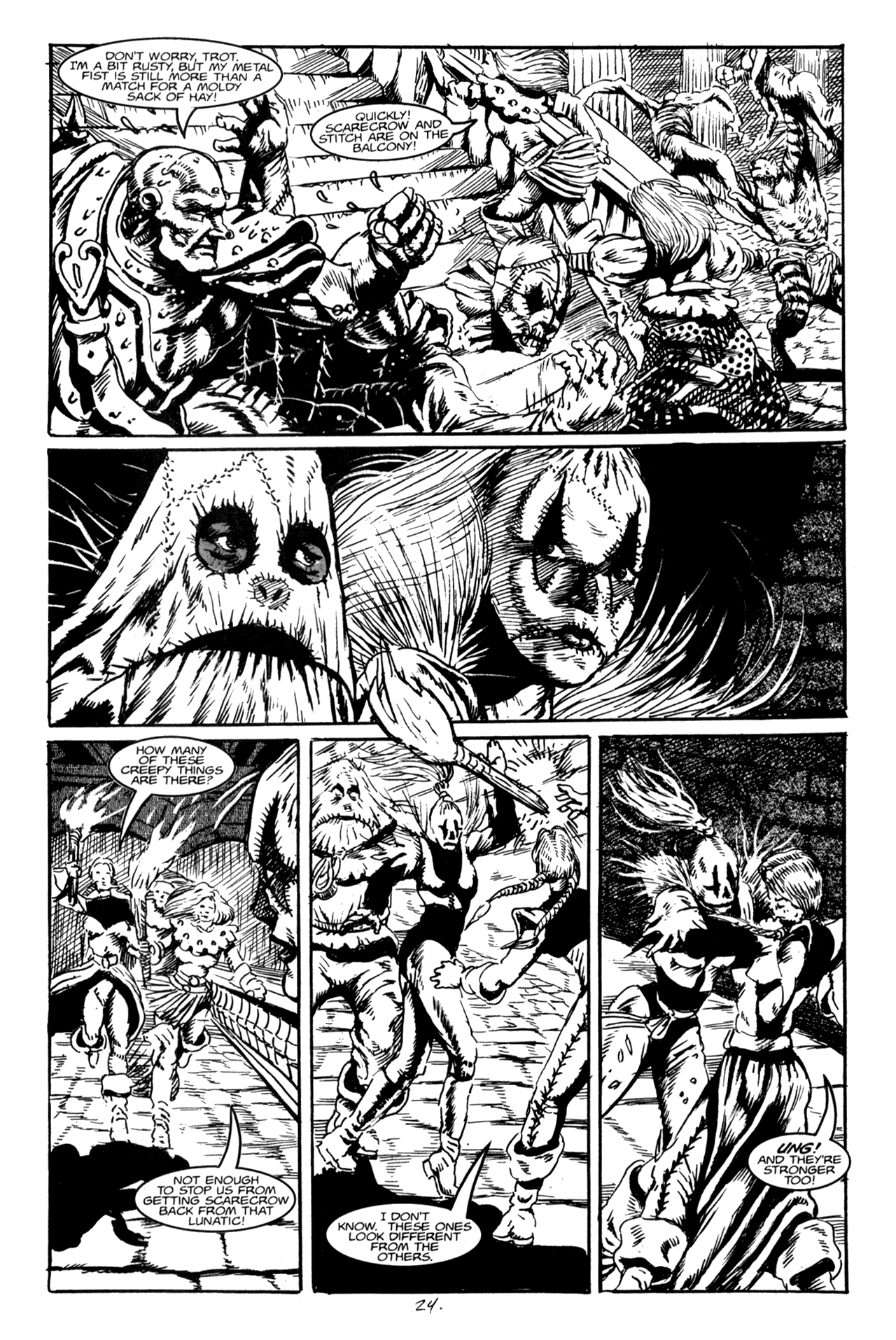 Read online Dark Oz comic -  Issue #3 - 26