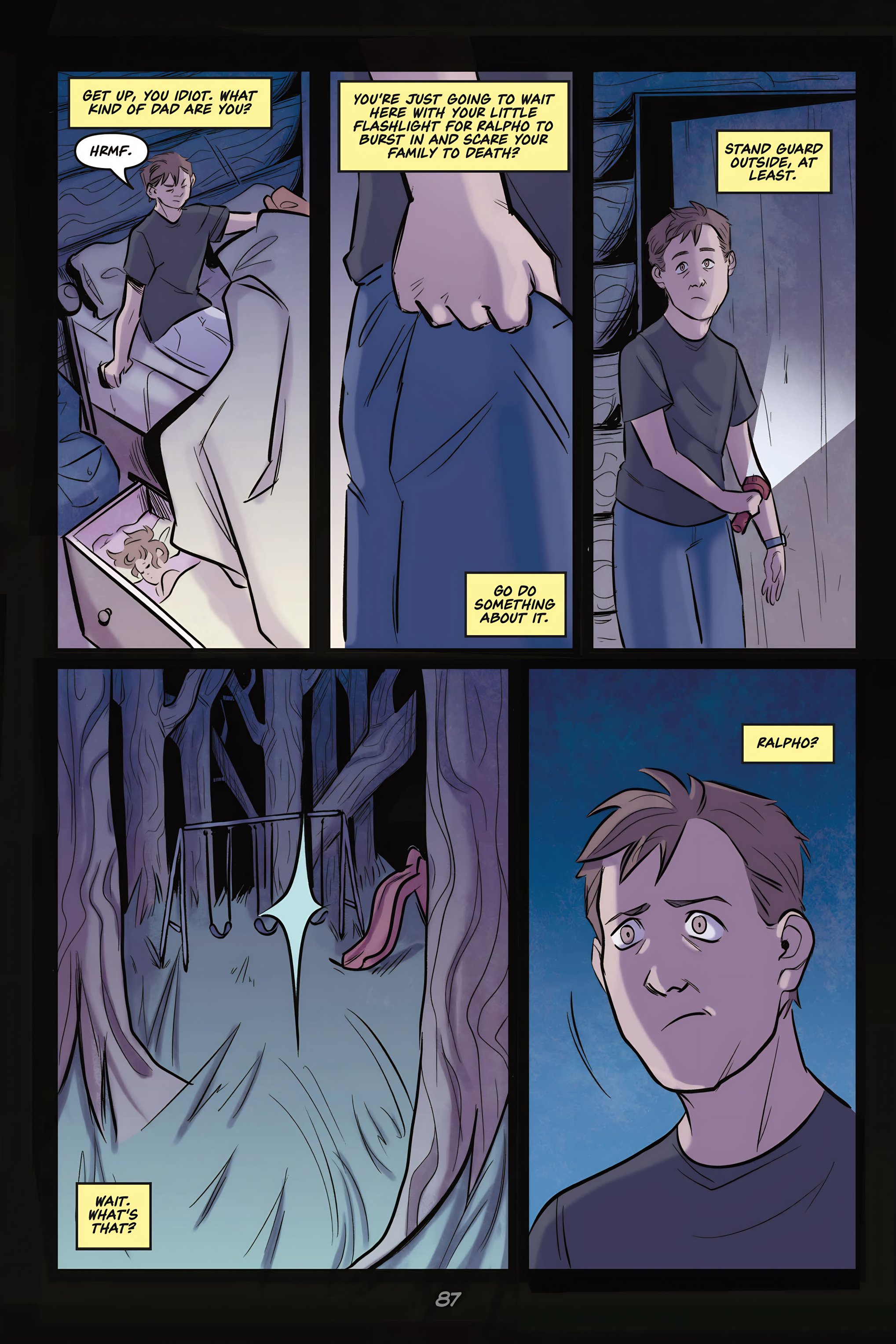 Read online Five Nights at Freddy's: Fazbear Frights Graphic Novel Collection comic -  Issue # TPB 3 (Part 1) - 86