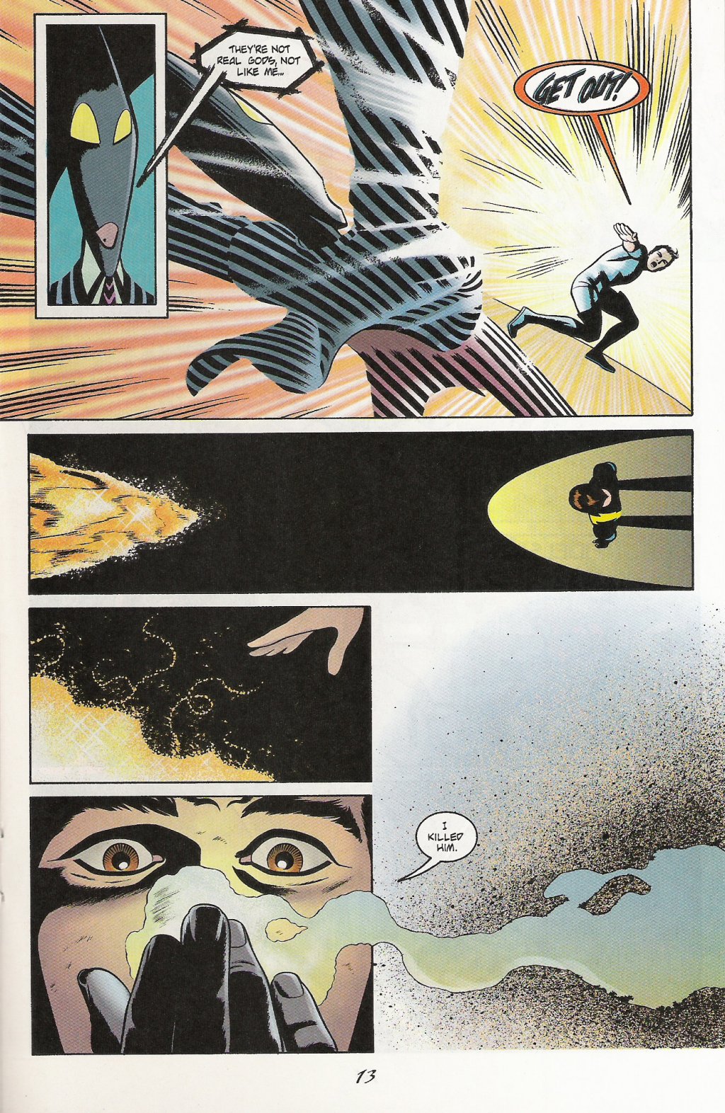 Read online Nexus: God Con comic -  Issue #2 - 14