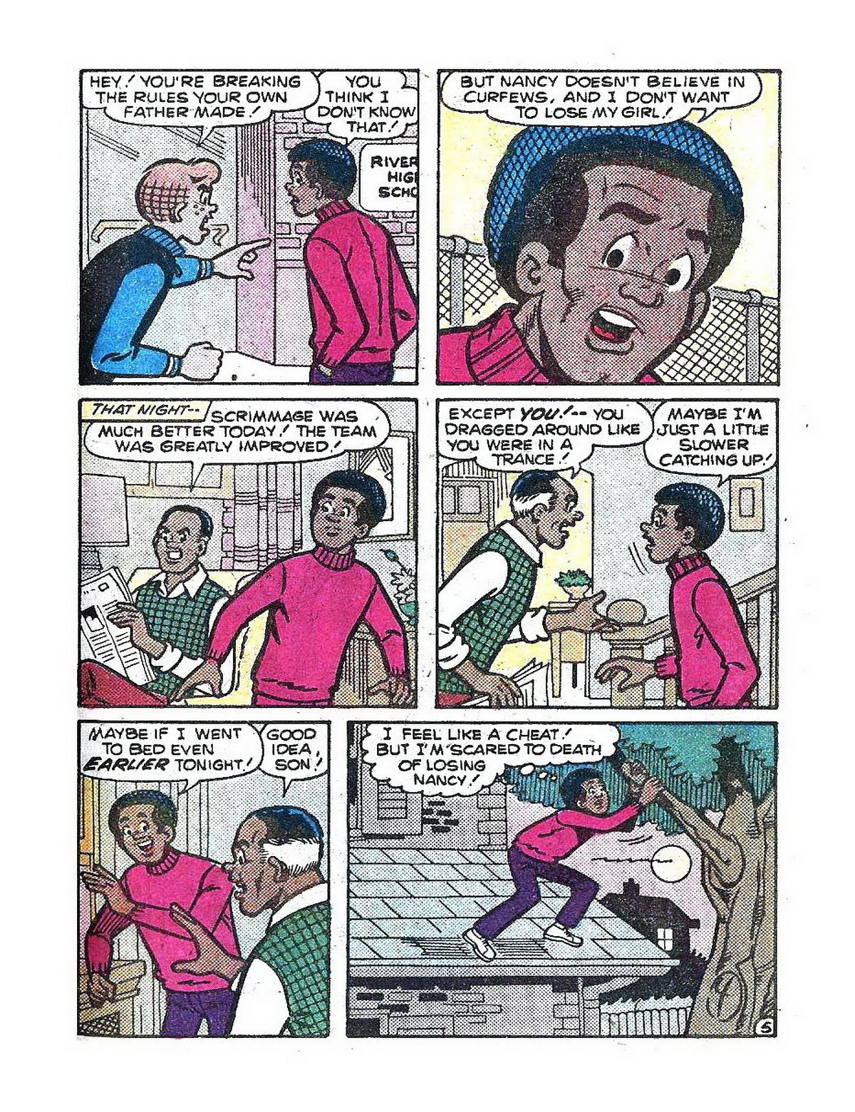 Read online Archie's Double Digest Magazine comic -  Issue #25 - 158