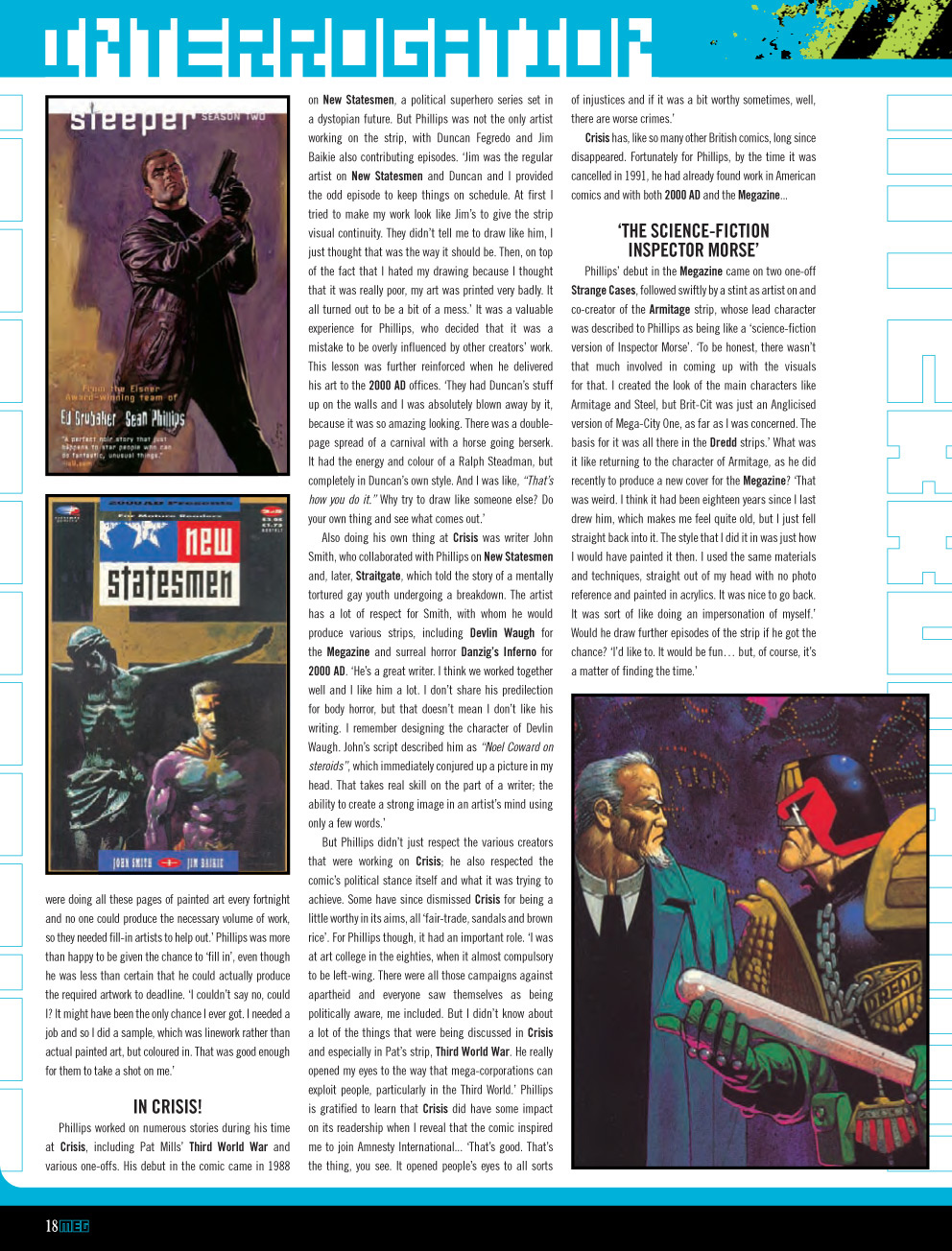 Read online Judge Dredd Megazine (Vol. 5) comic -  Issue #294 - 18