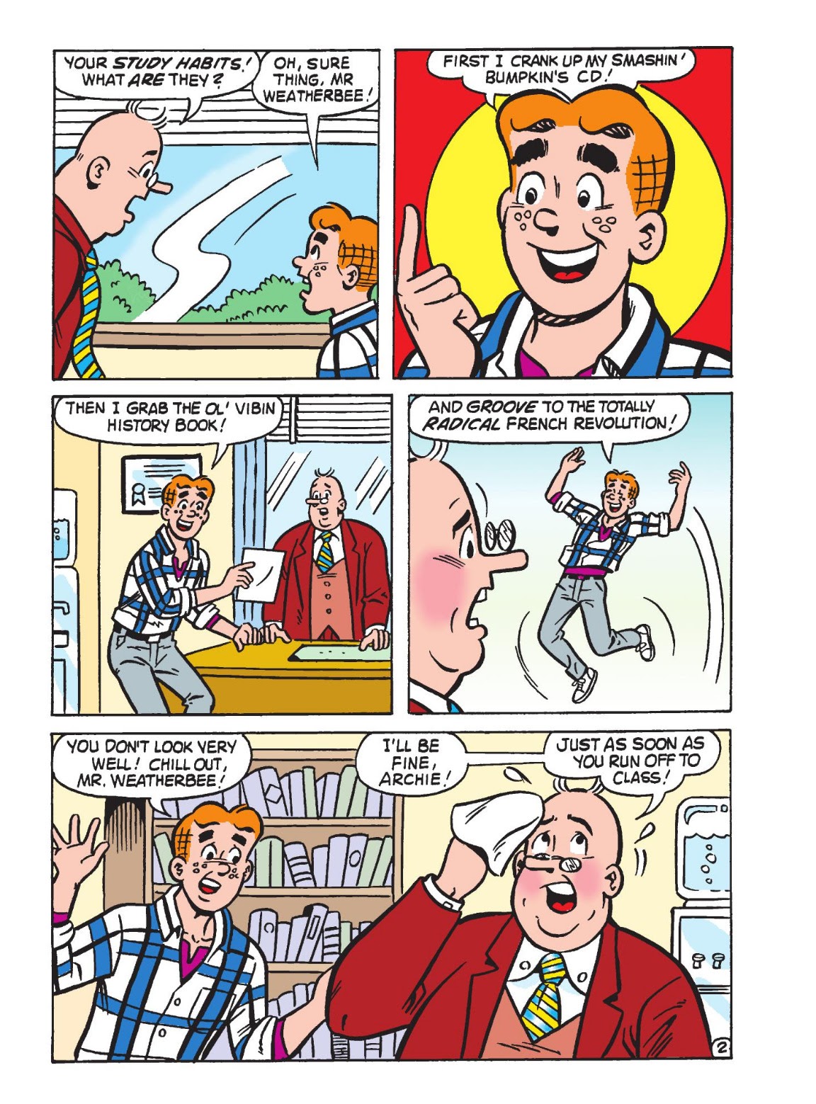 Read online Archie Milestones Jumbo Comics Digest comic -  Issue # TPB 17 (Part 2) - 18