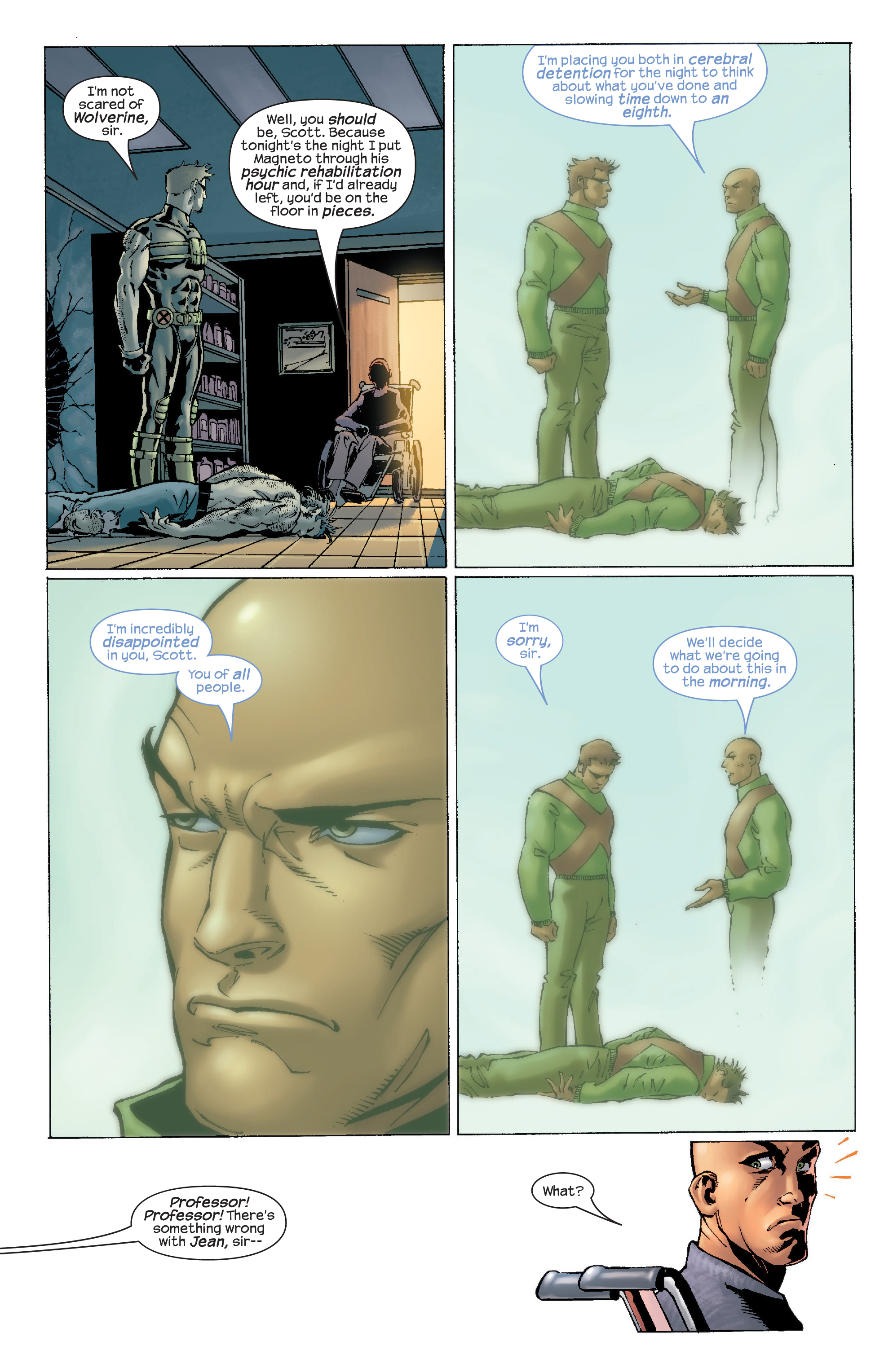 Read online Ultimate X-Men Omnibus comic -  Issue # TPB (Part 6) - 18