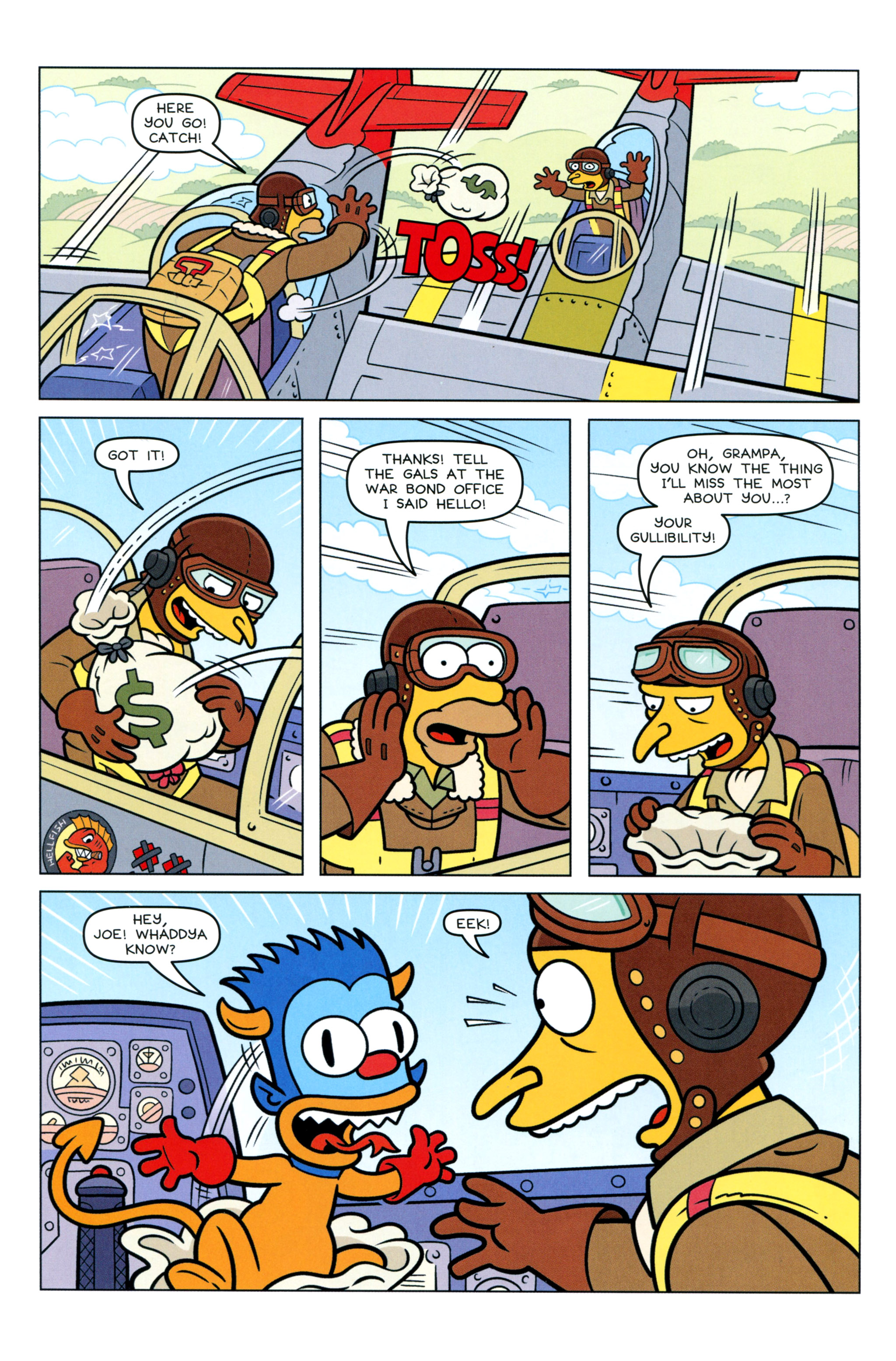 Read online Bart Simpson comic -  Issue #91 - 22