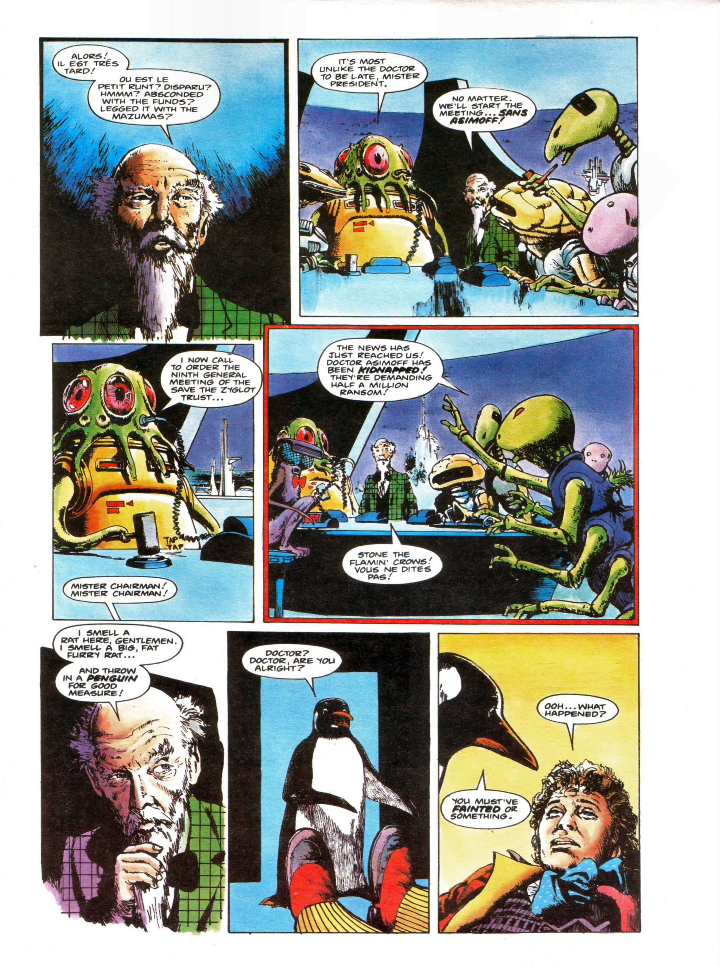 Read online Doctor Who Graphic Novel Voyager comic -  Issue # TPB - 71