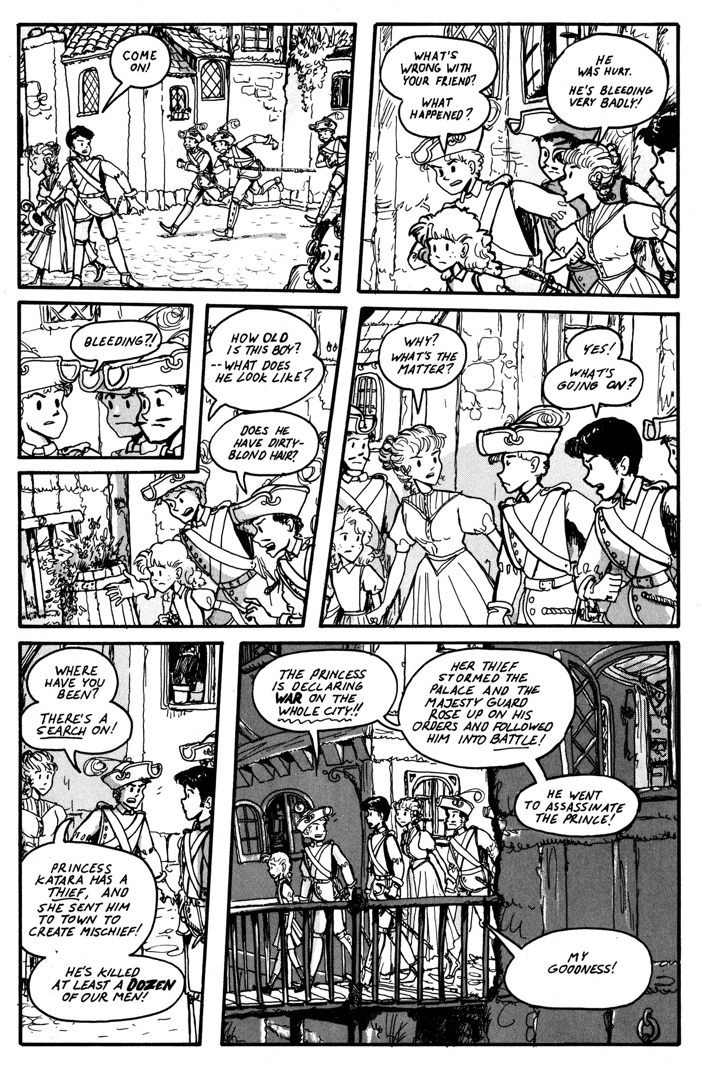 Read online Thieves & Kings comic -  Issue #19 - 19