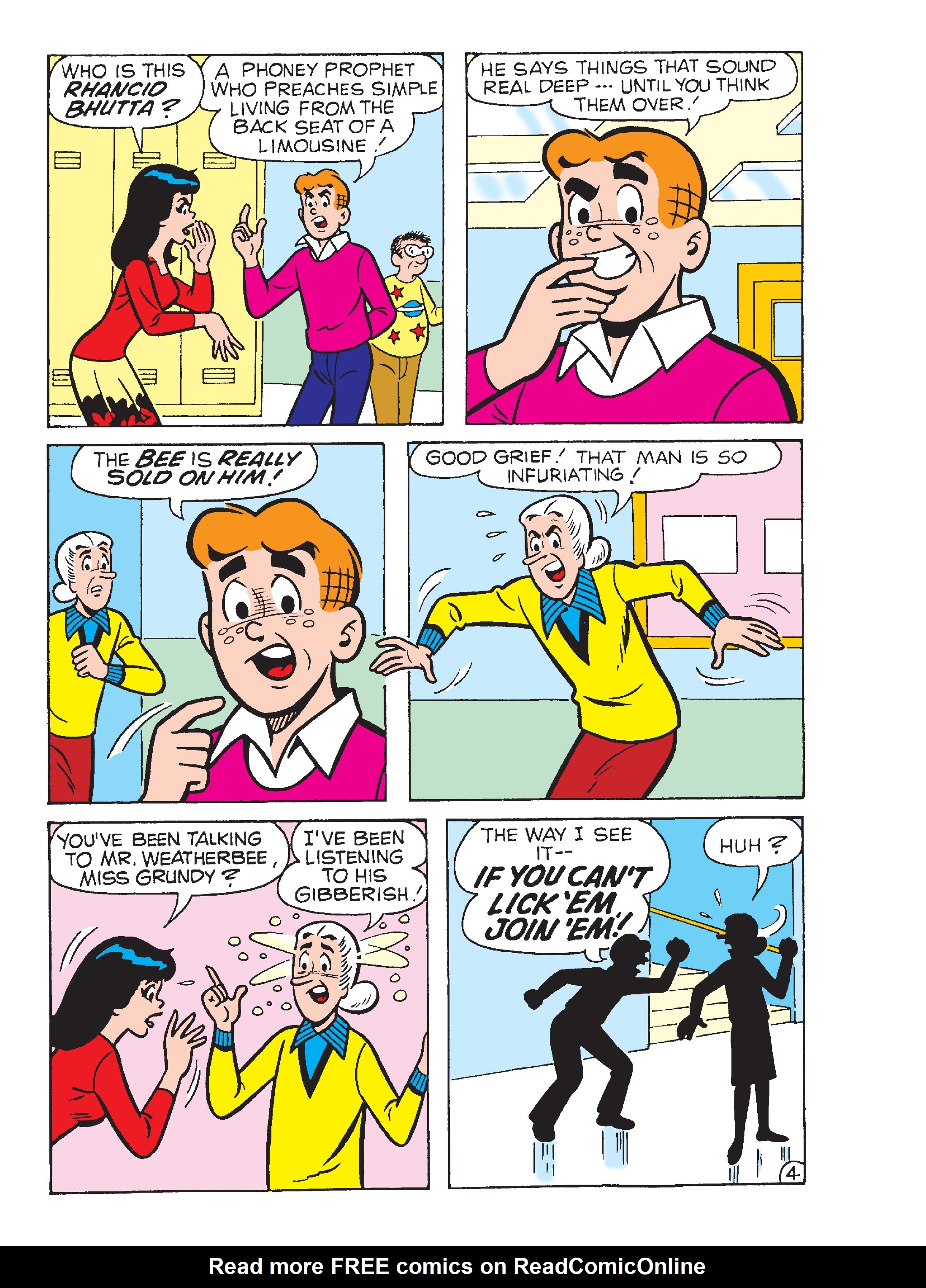 Read online World of Archie Double Digest comic -  Issue #66 - 122