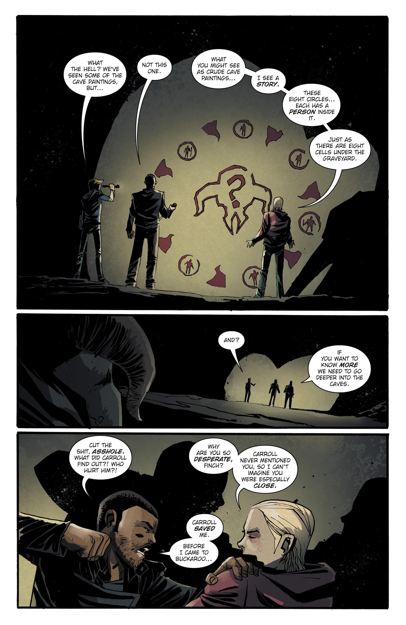 Read online Nailbiter comic -  Issue # _TPB 3 - 61