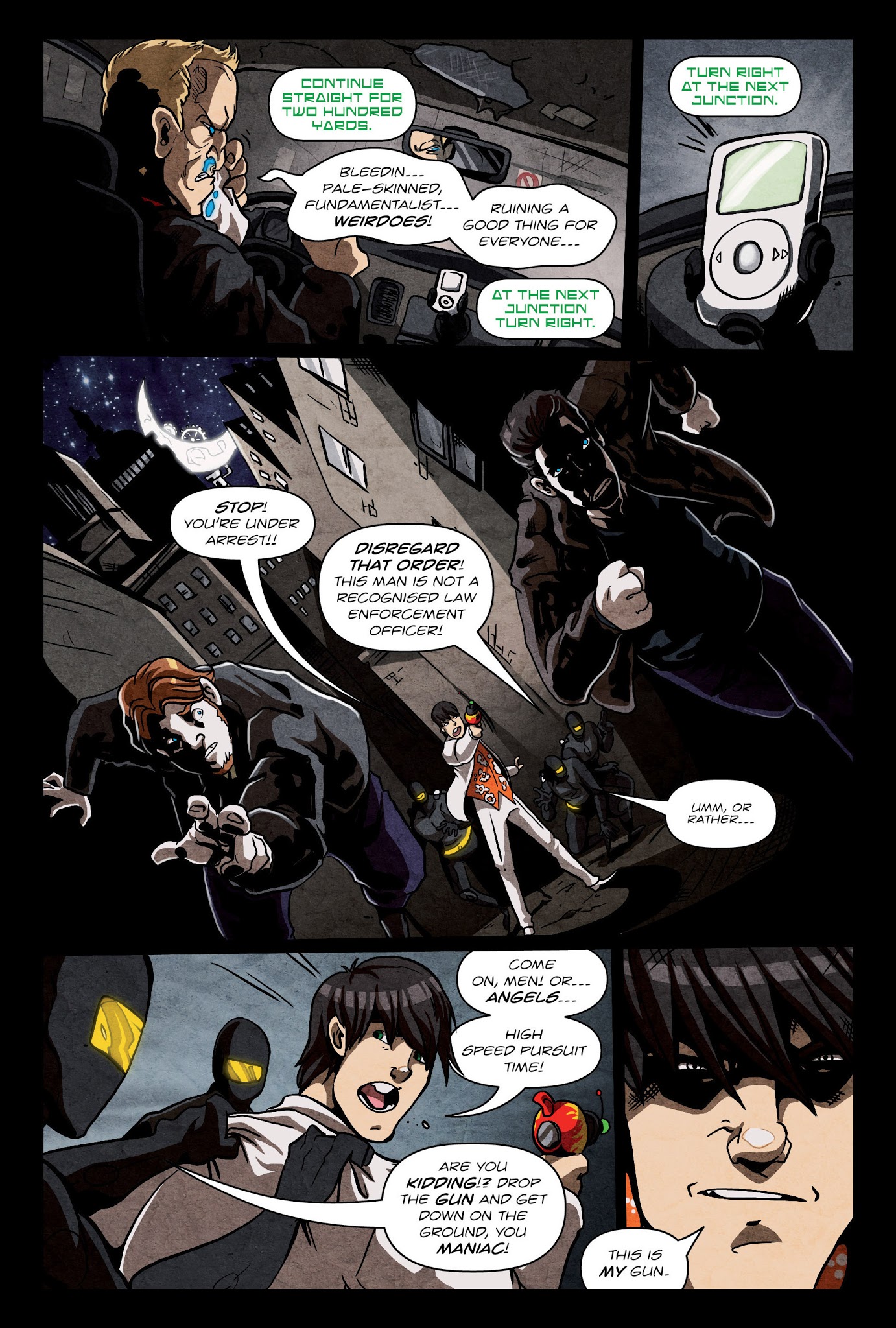 Read online Afterlife Inc. comic -  Issue #3 - 13