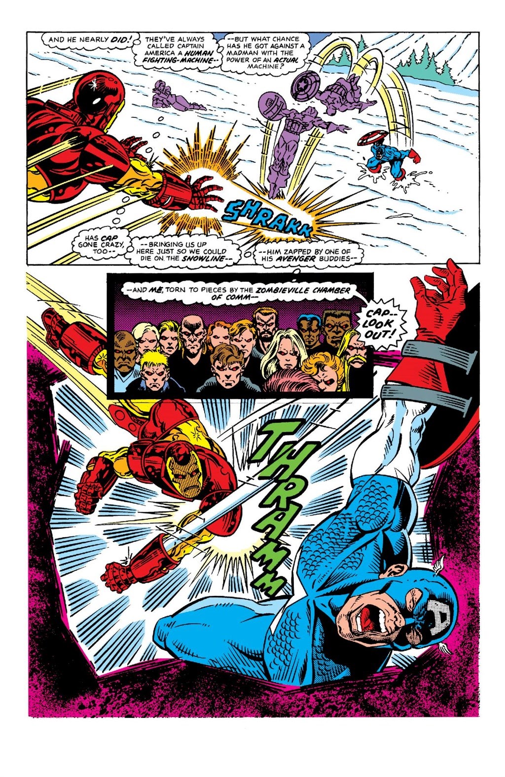 Read online Avengers Epic Collection: The Crossing Line comic -  Issue # TPB (Part 2) - 85