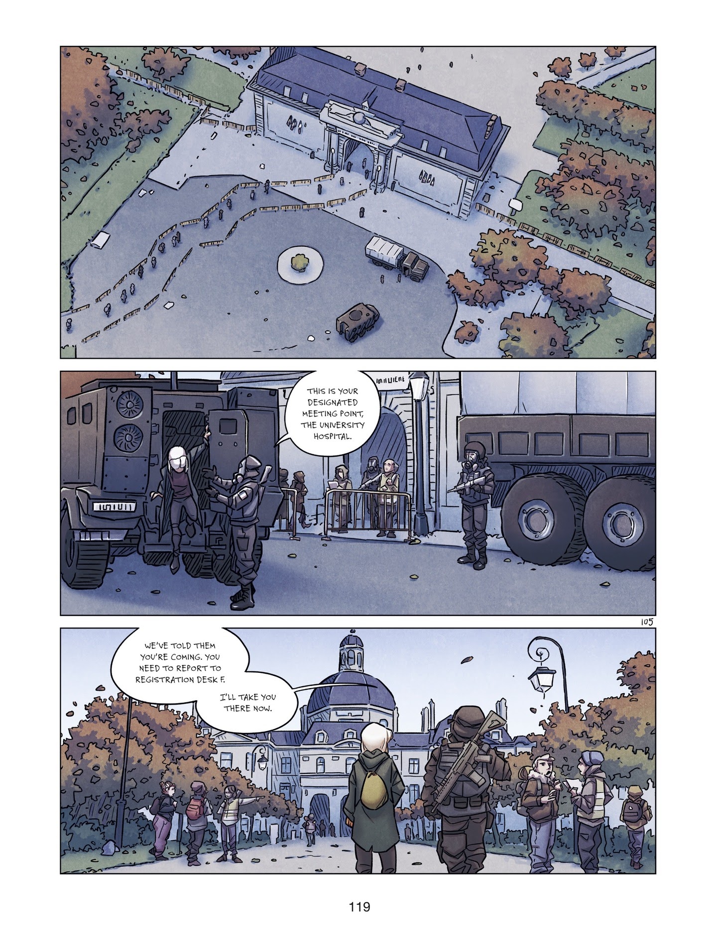 Read online U4: Stéphane comic -  Issue # TPB - 114