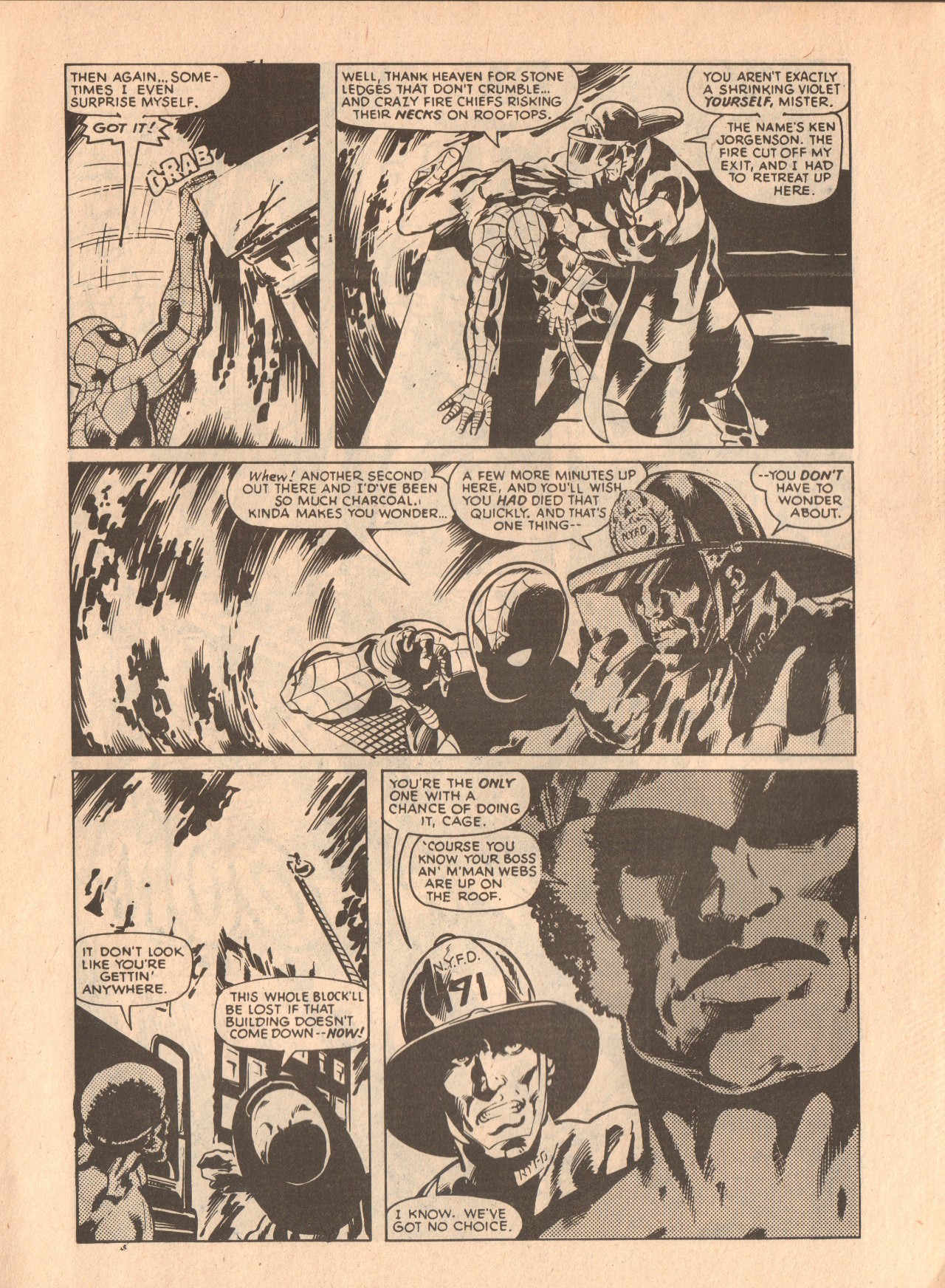 Read online Marvel Team-Up (1980) comic -  Issue #23 - 5