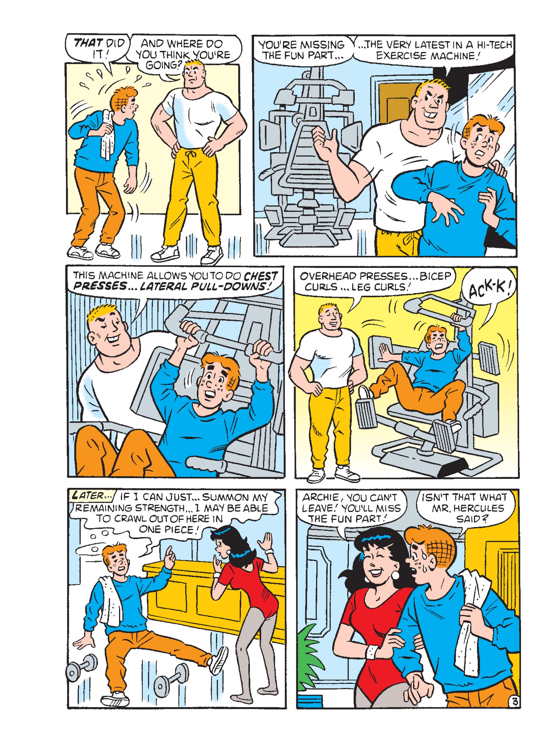 Read online Archie's Double Digest Magazine comic -  Issue #299 - 132