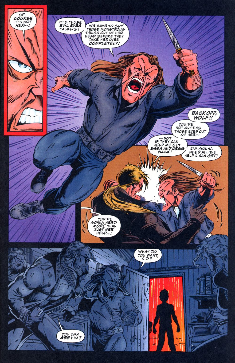 Read online Blaze comic -  Issue #3 - 7