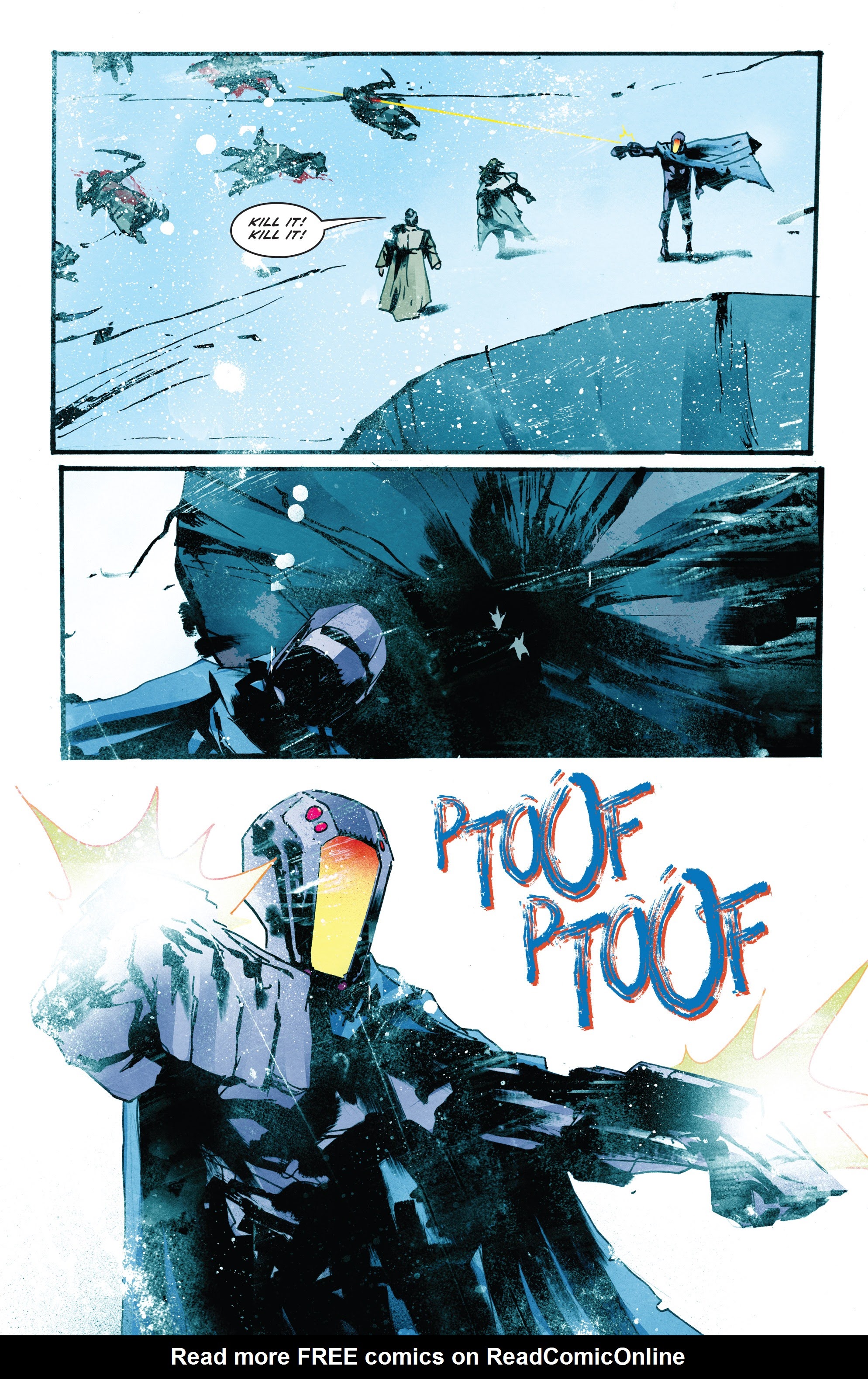 Read online Snow Angels comic -  Issue #7 - 3