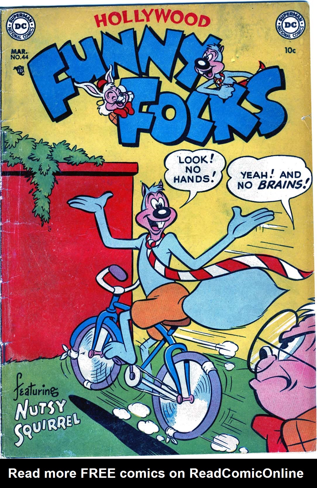 Read online Hollywood Funny Folks comic -  Issue #44 - 1