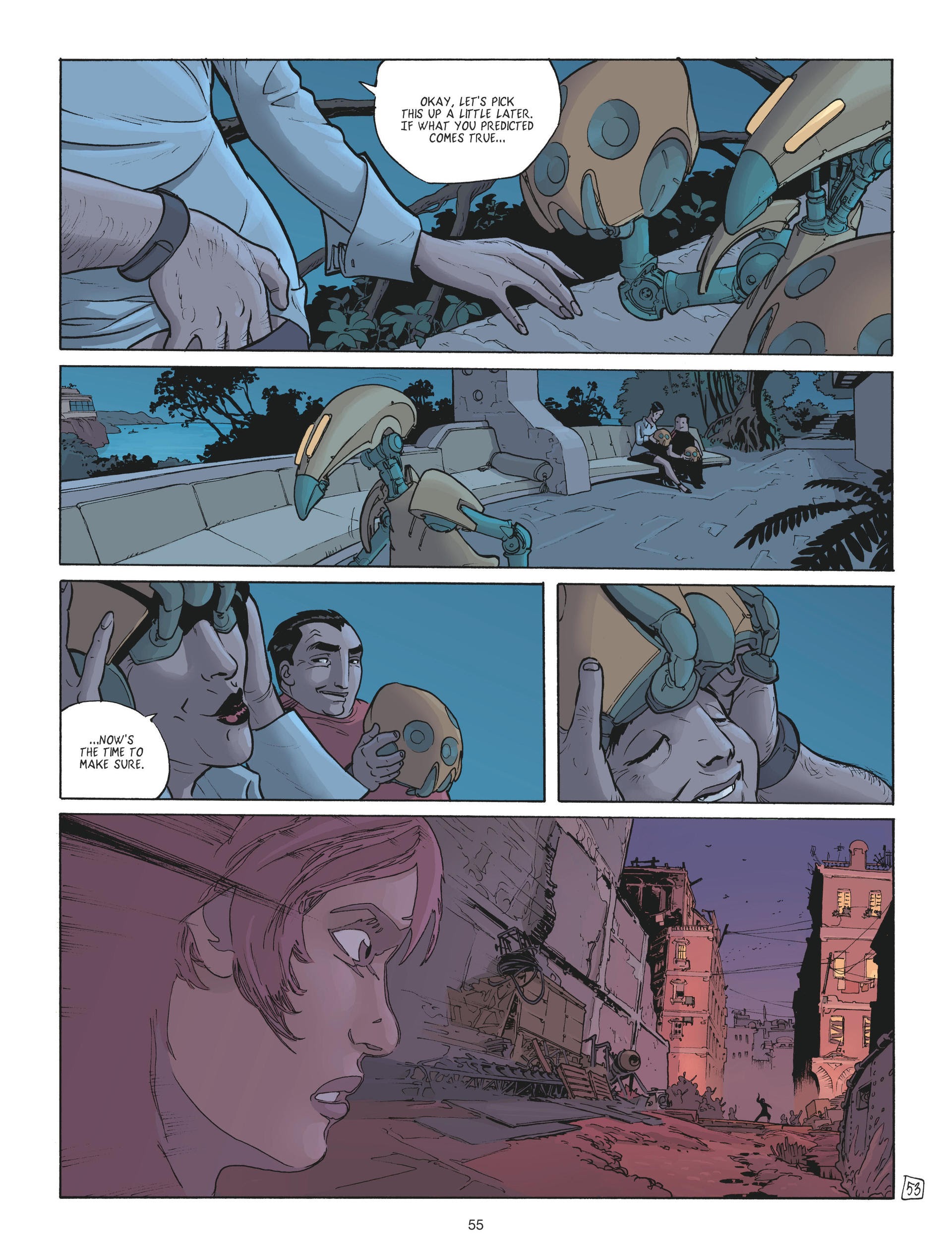 Read online Reality Show comic -  Issue #5 - 55