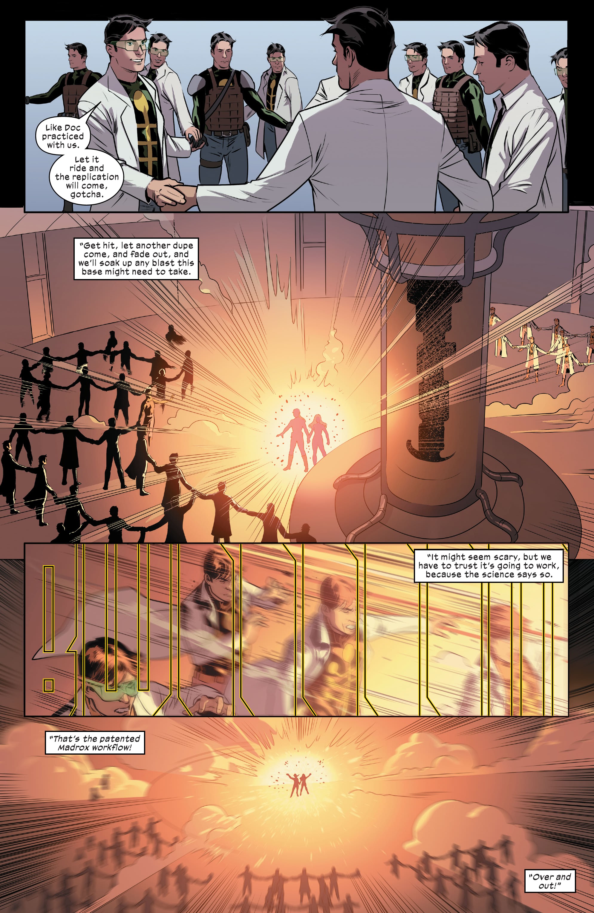 Read online X-Corp comic -  Issue #5 - 19