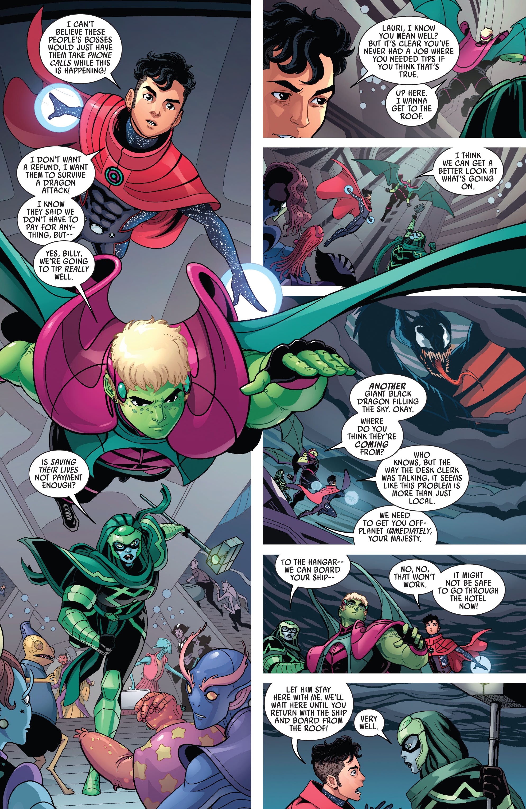 Read online King In Black: Avengers comic -  Issue # TPB (Part 2) - 65