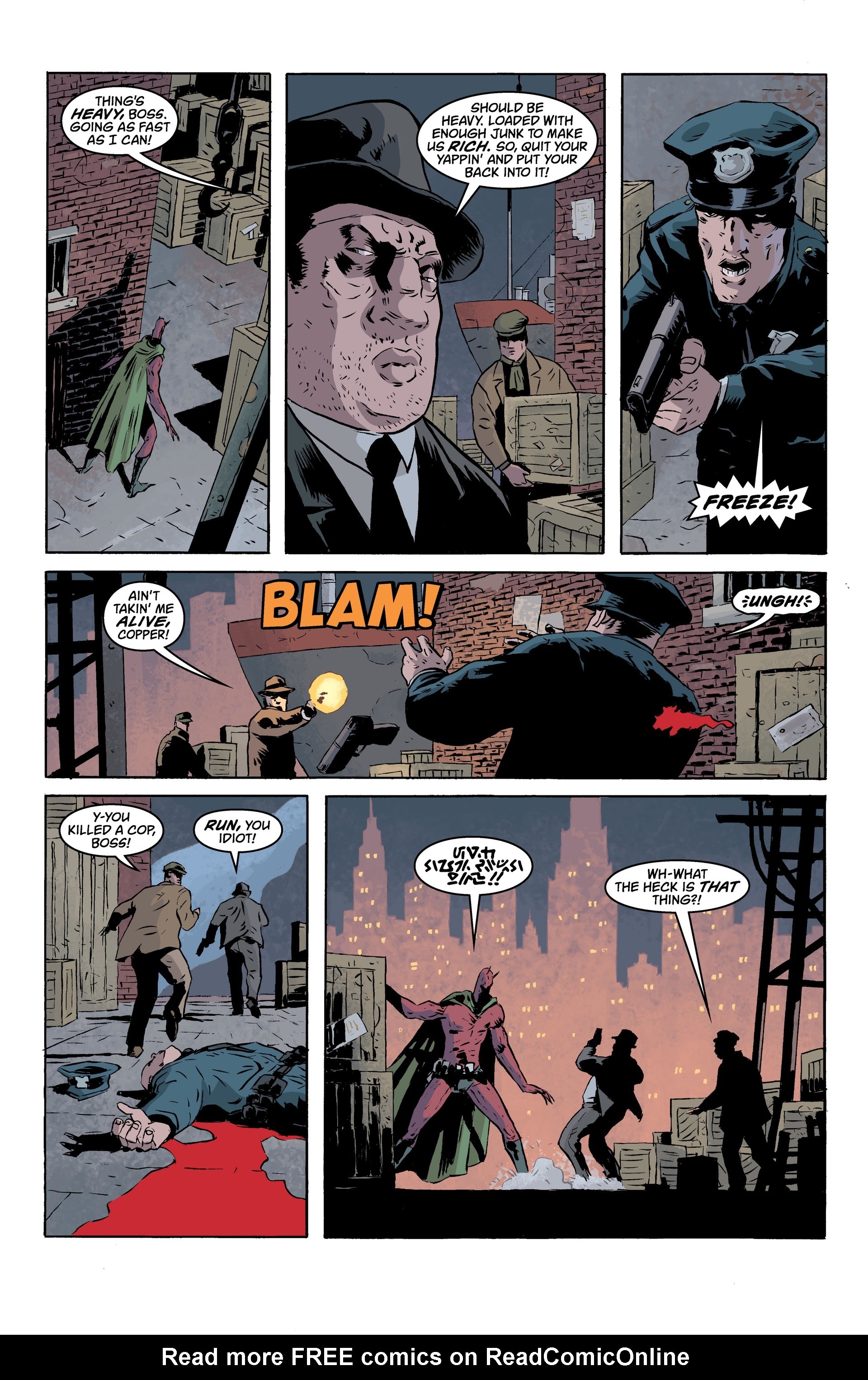 Read online Black Hammer Omnibus comic -  Issue # TPB 1 (Part 1) - 73