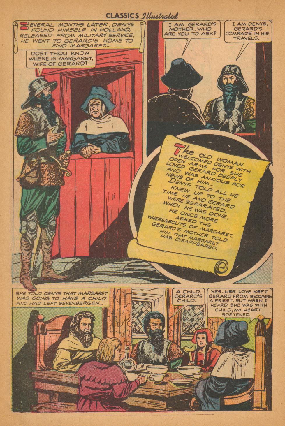 Read online Classics Illustrated comic -  Issue #66 - 26