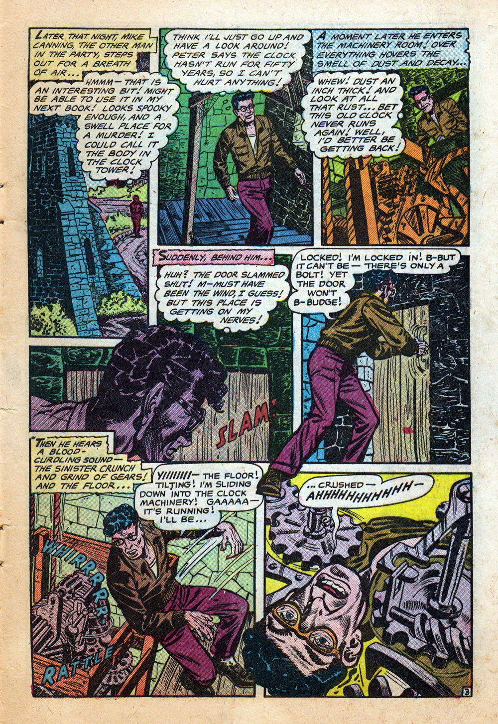 Read online Strange Fantasy comic -  Issue #8 - 5