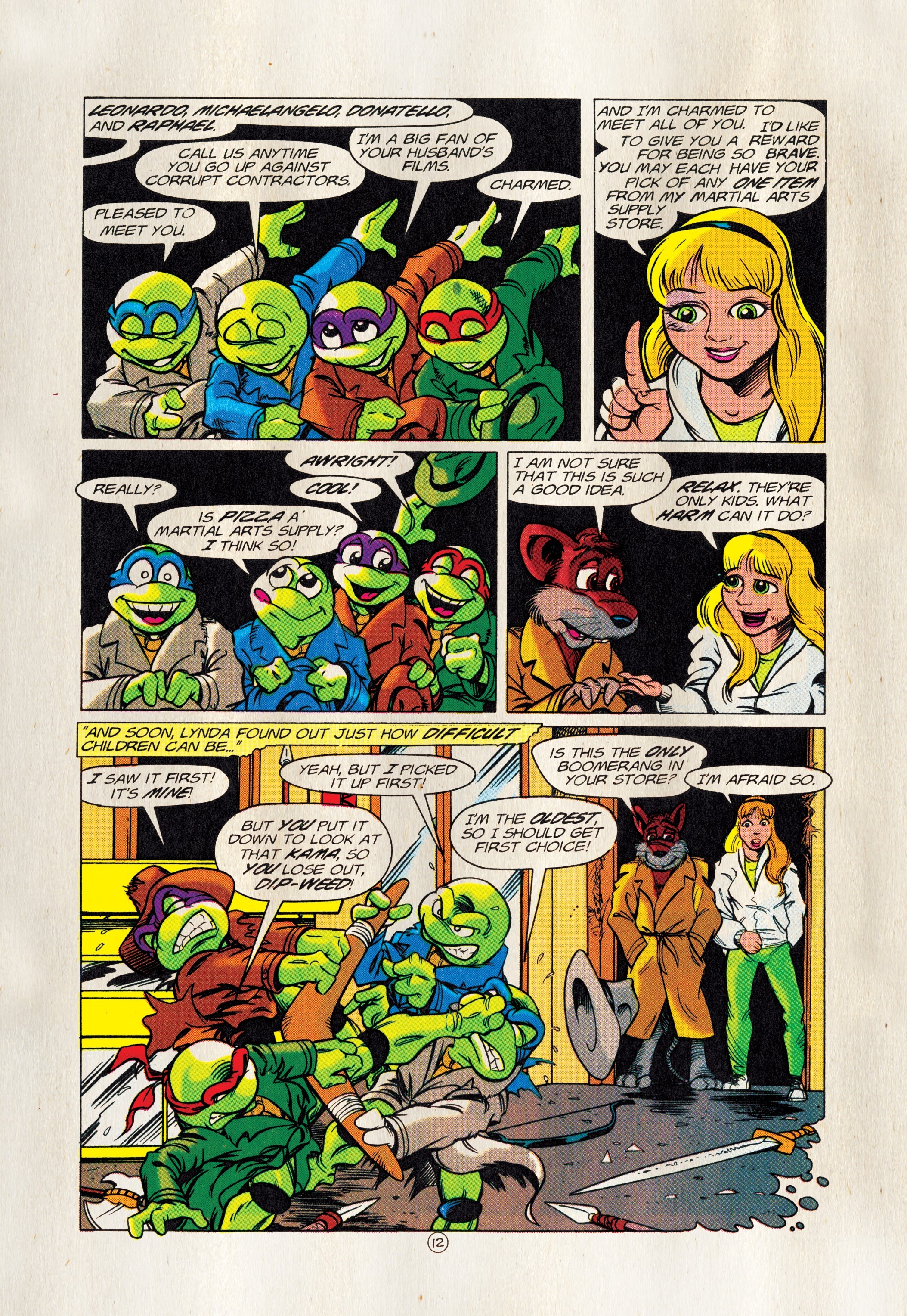 Read online Teenage Mutant Ninja Turtles Adventures (2012) comic -  Issue # TPB 16 - 138