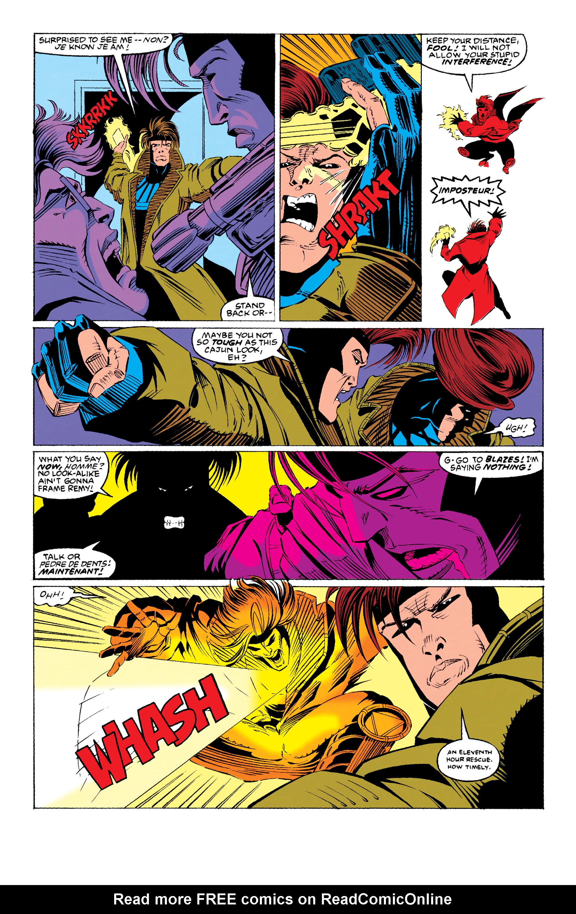 Read online X-Men: The Animated Series - The Adaptations Omnibus comic -  Issue # TPB (Part 4) - 18