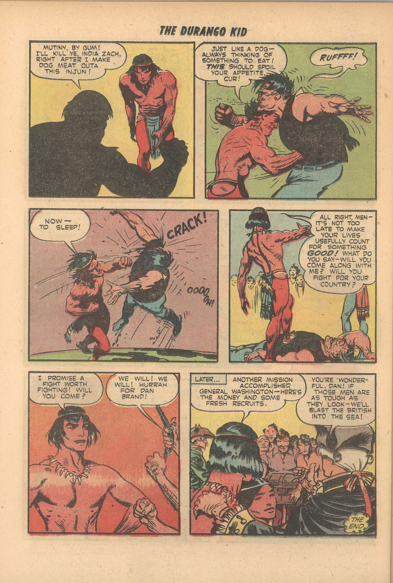 Read online Charles Starrett as The Durango Kid comic -  Issue #16 - 24