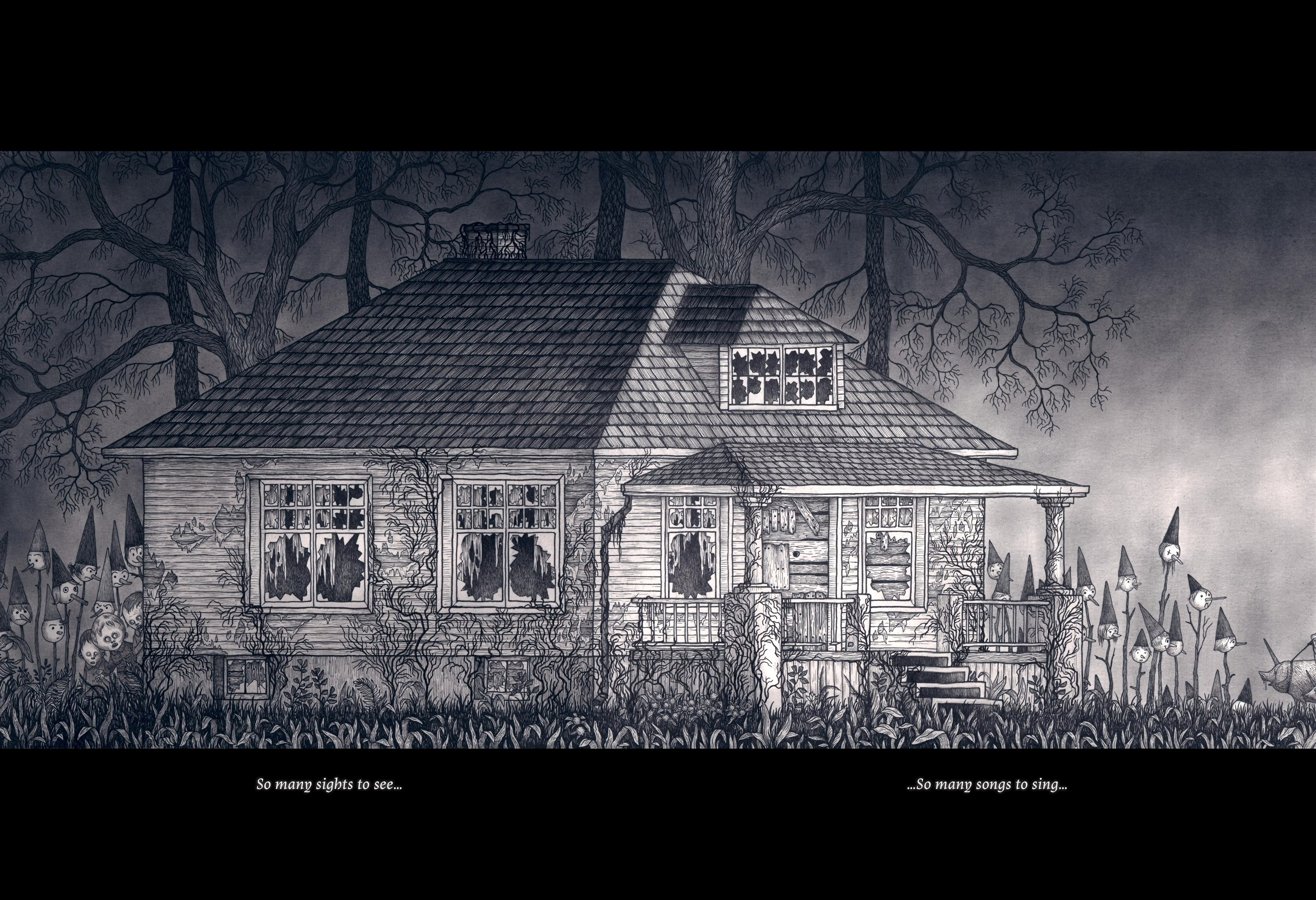 Read online Night Terror comic -  Issue # TPB - 33