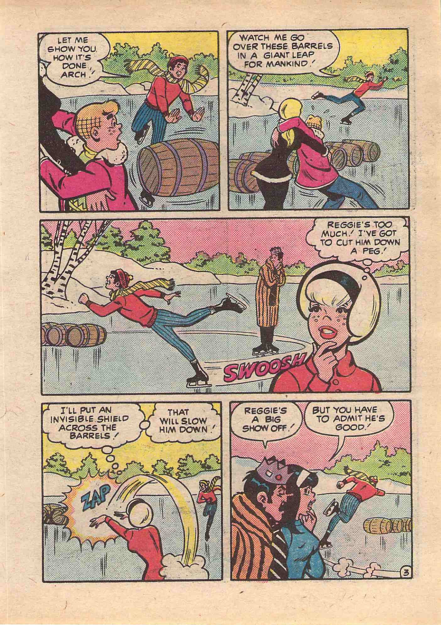 Read online Archie's Double Digest Magazine comic -  Issue #21 - 166