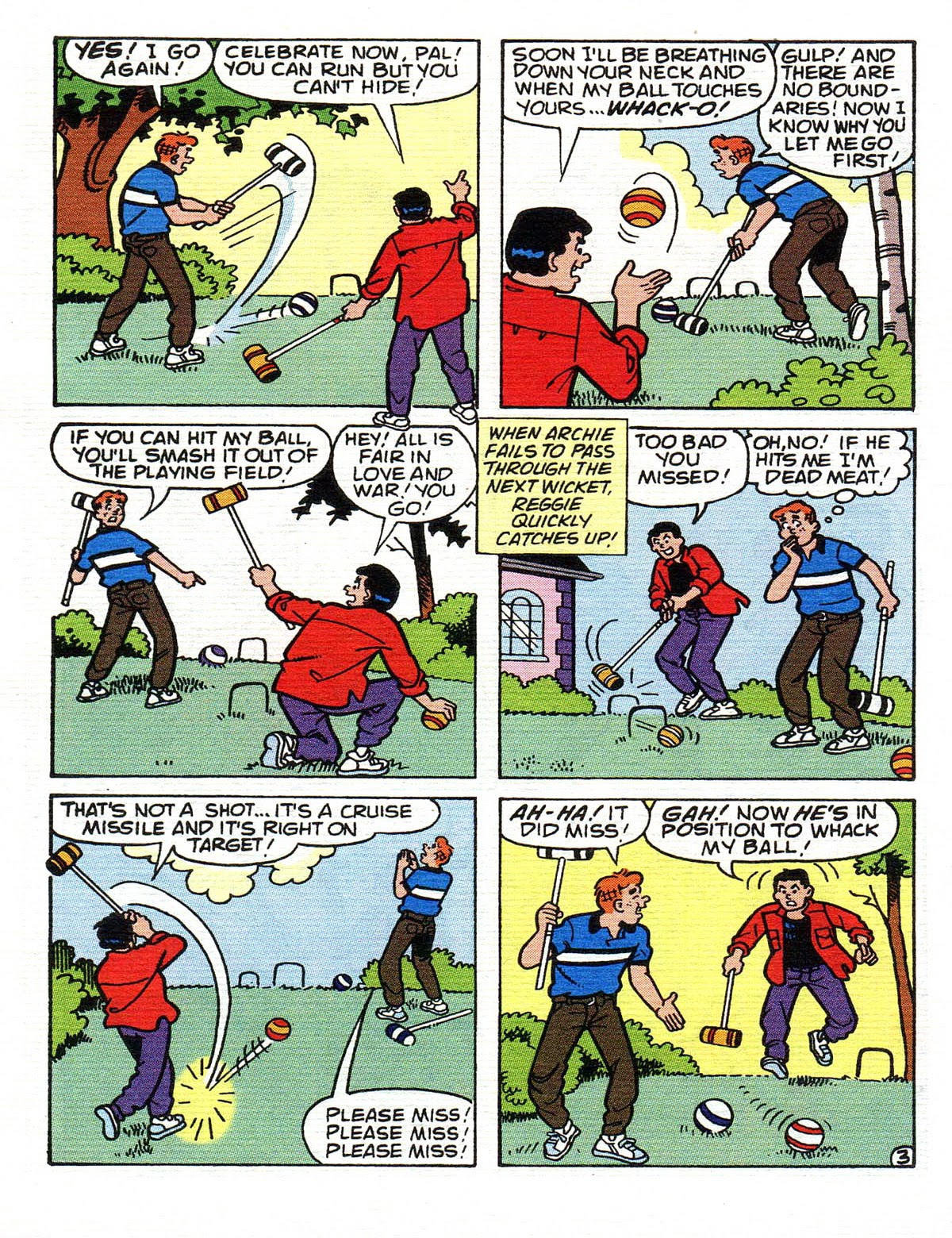 Read online Archie's Double Digest Magazine comic -  Issue #153 - 172