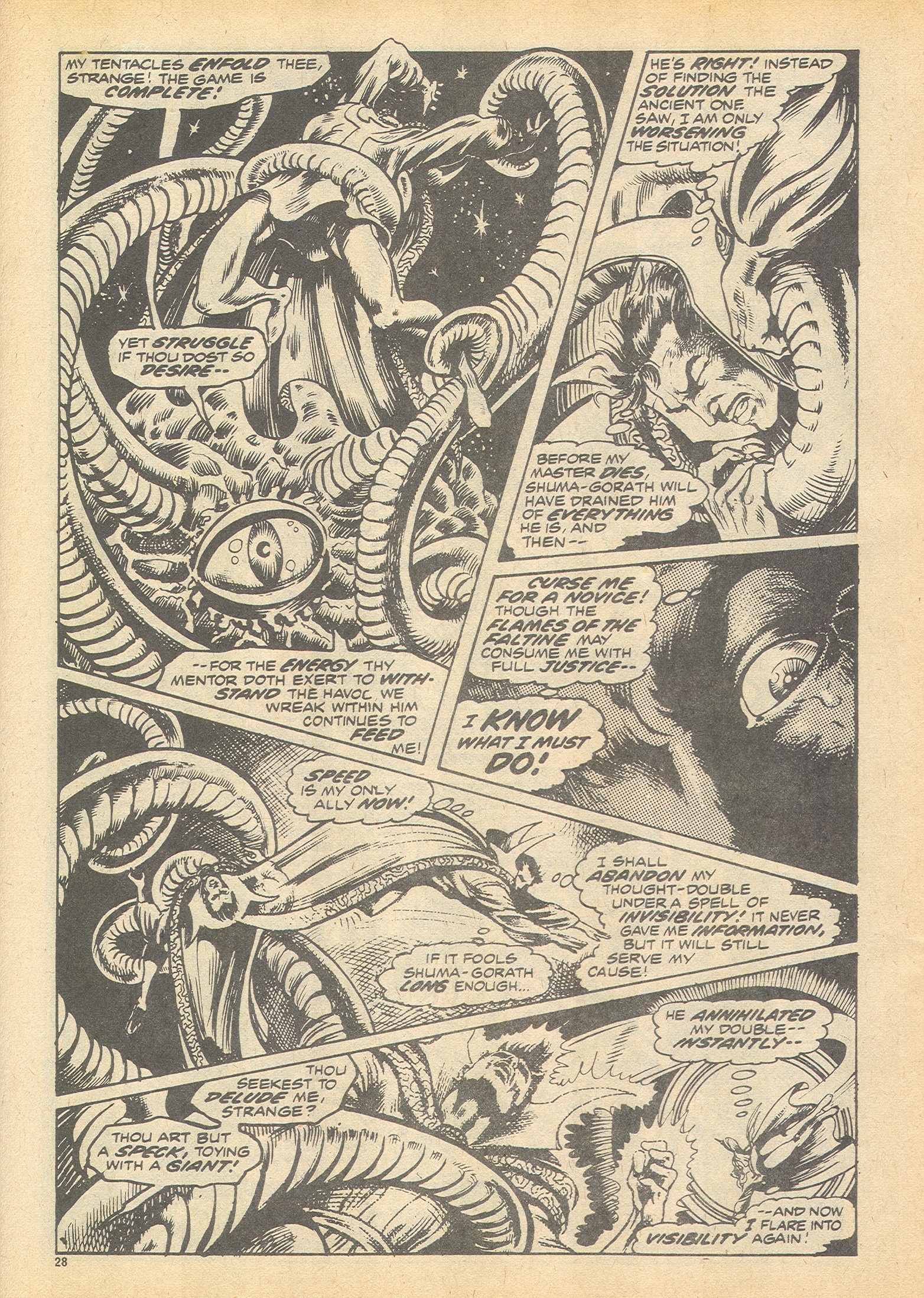 Read online The Avengers (1973) comic -  Issue #117 - 28