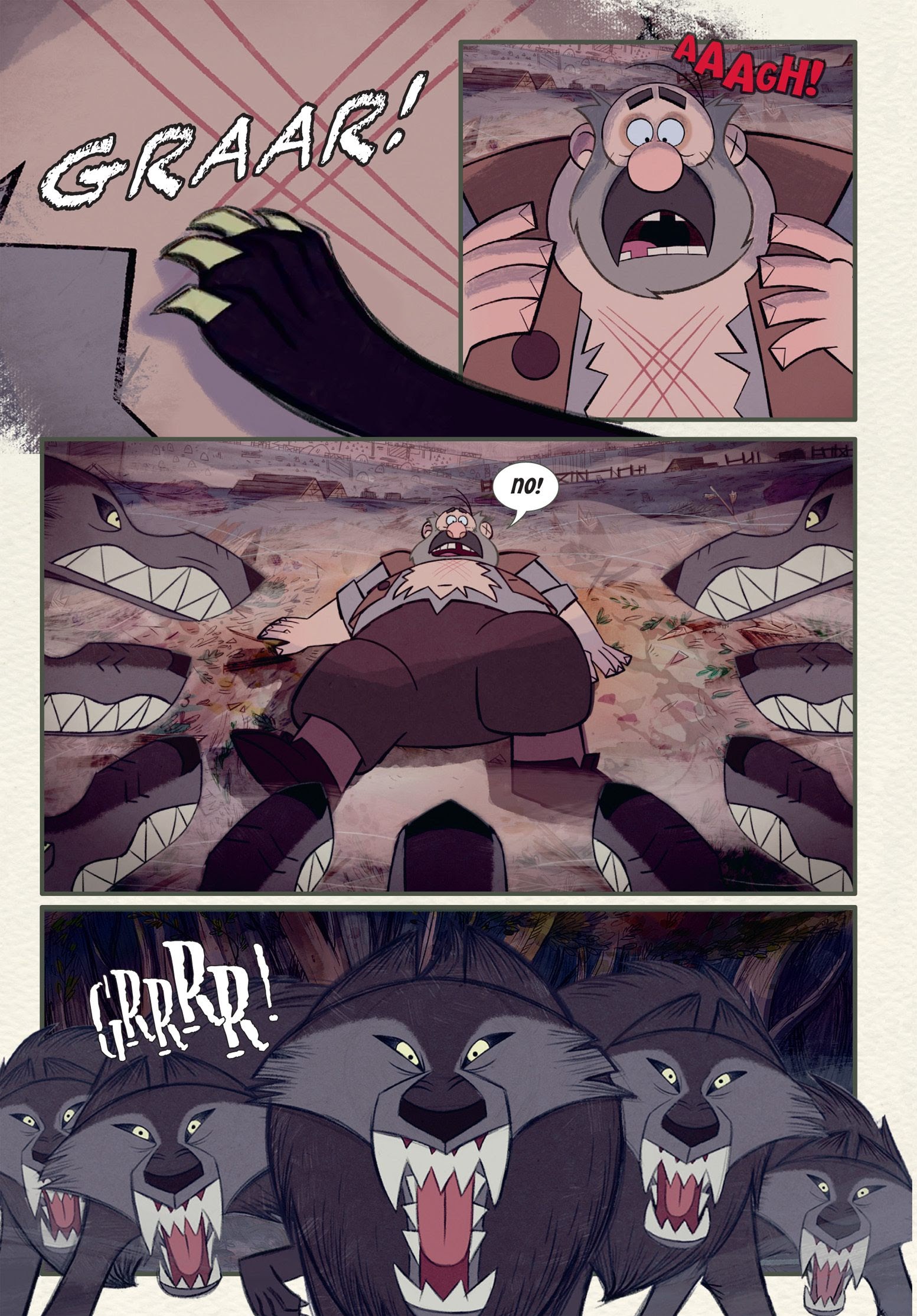 Read online Wolfwalkers: The Graphic Novel comic -  Issue # TPB (Part 1) - 21