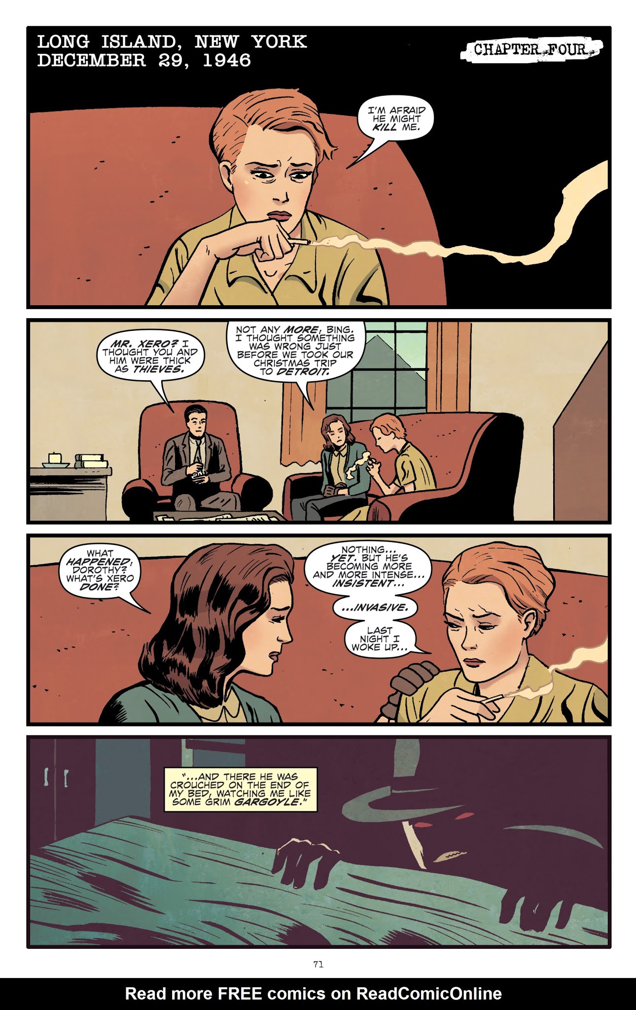 Read online The X-Files: Year Zero comic -  Issue # _TPB - 72
