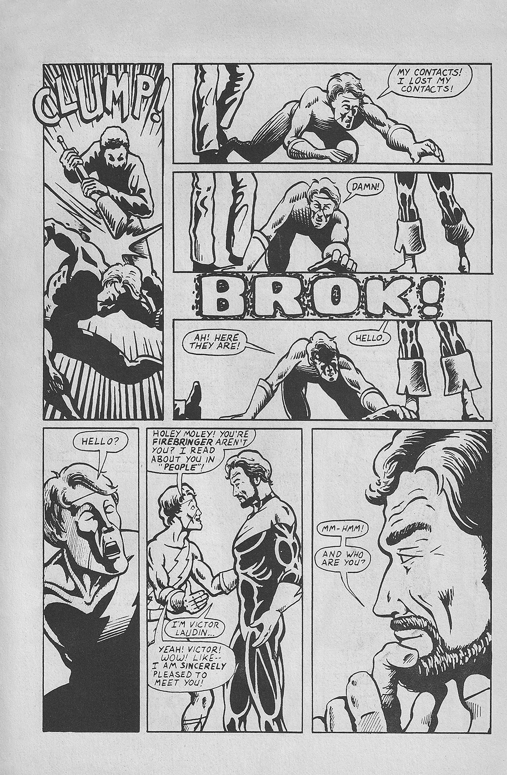 Read online Comico Primer comic -  Issue #4 - 9