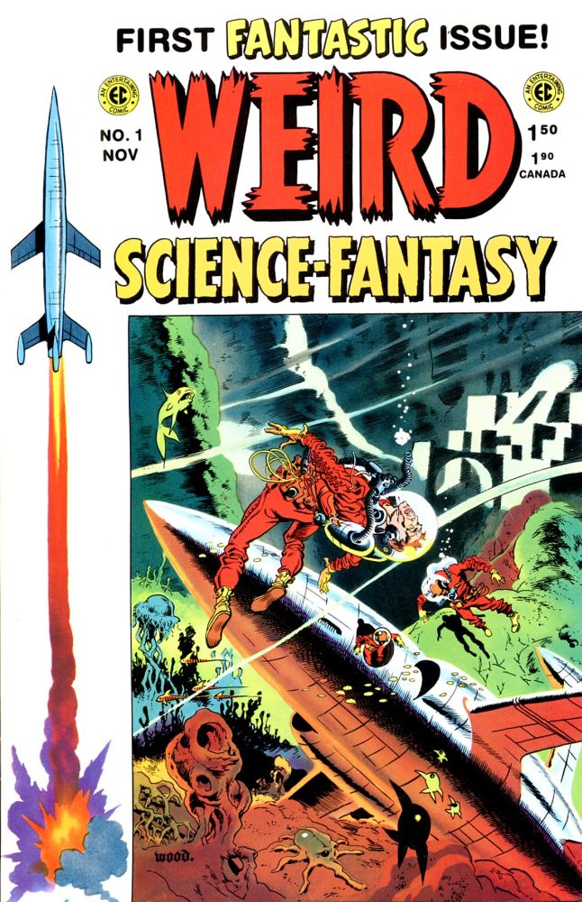 Read online Weird Science-Fantasy comic -  Issue #23 - 1