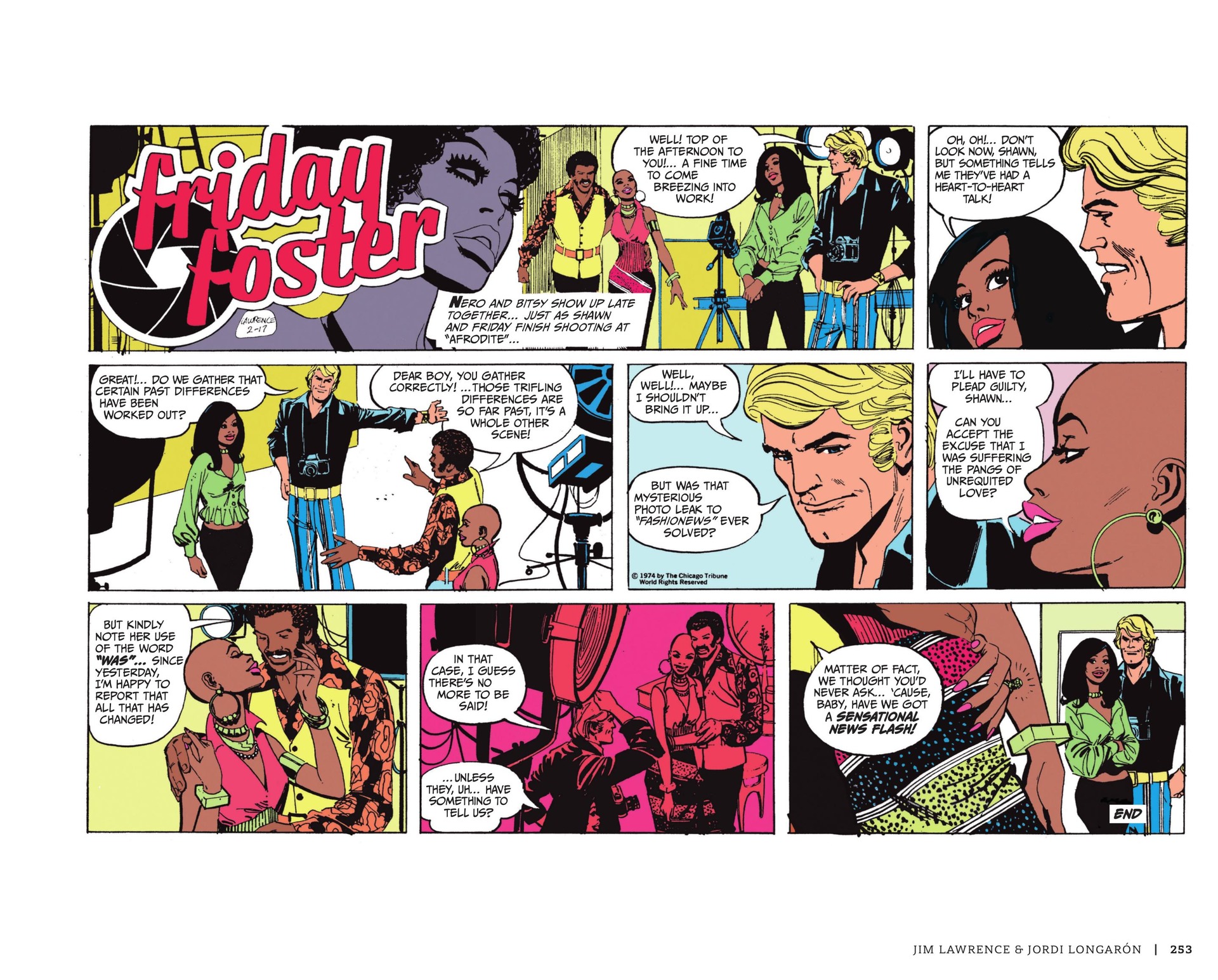 Read online Friday Foster: The Sunday Strips comic -  Issue # TPB (Part 3) - 54