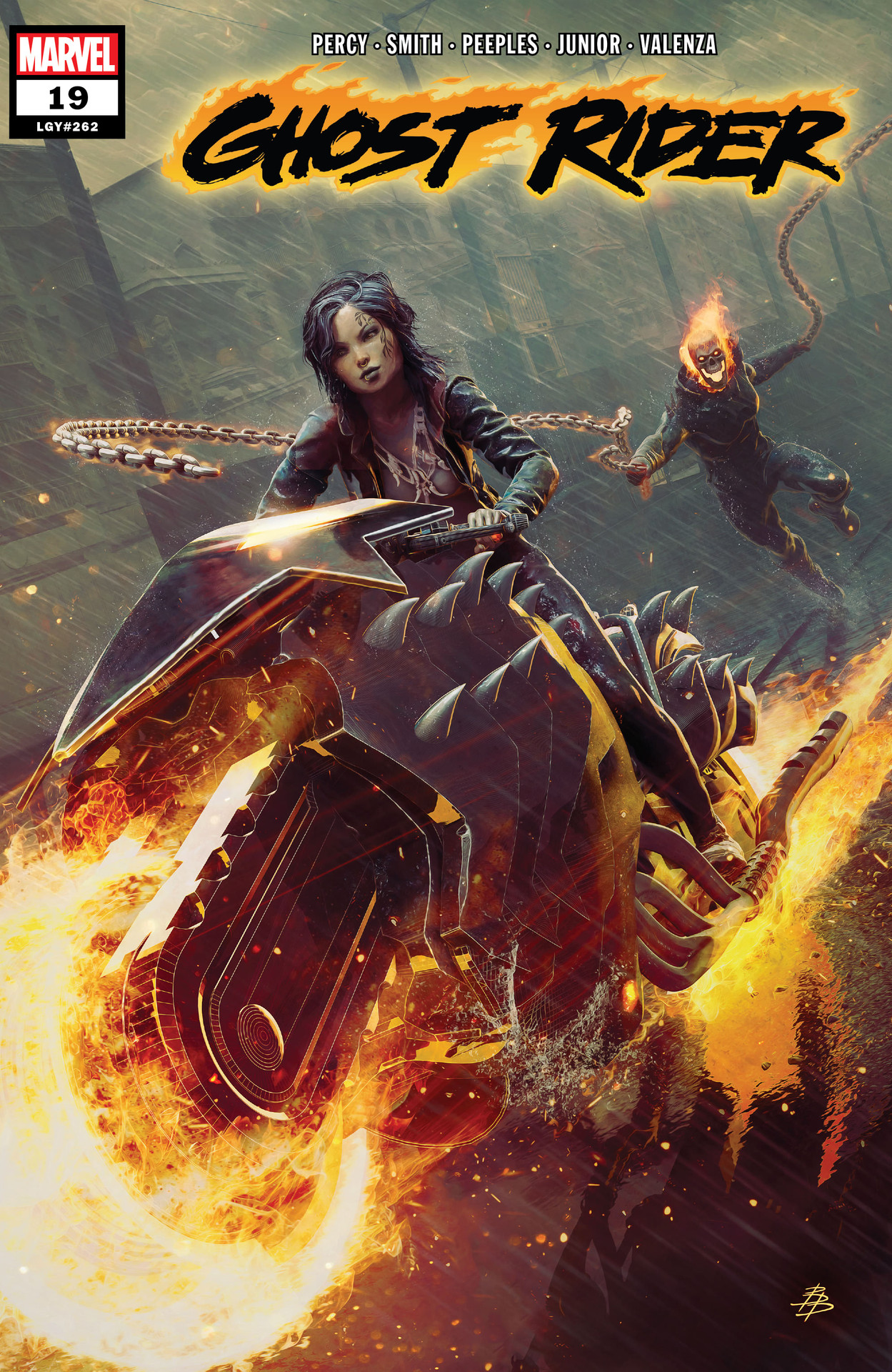Read online Ghost Rider (2022) comic -  Issue #19 - 1