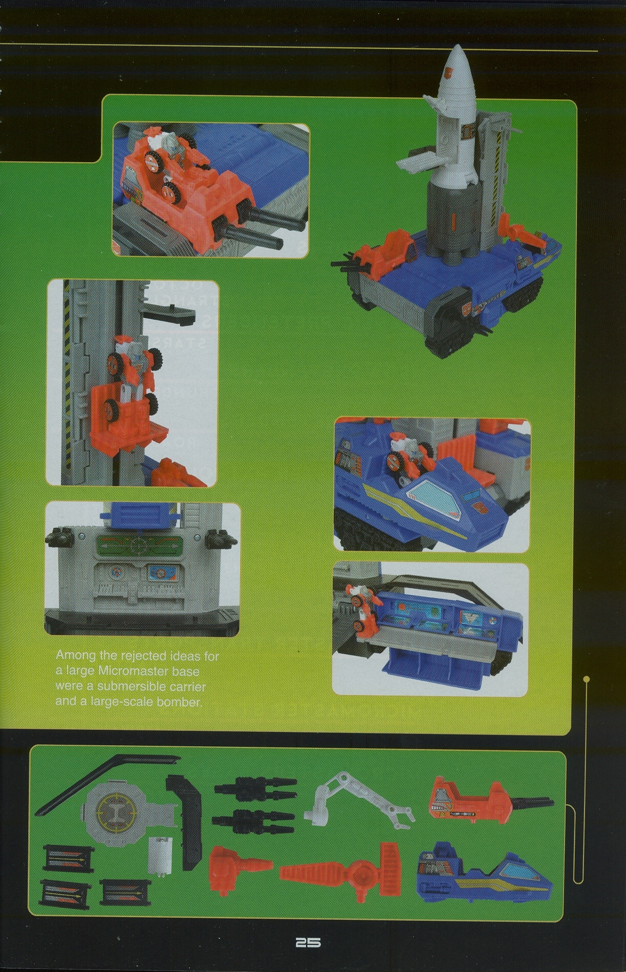 Read online Cybertronian: An Unofficial Transformers Recognition Guide comic -  Issue #5 - 24