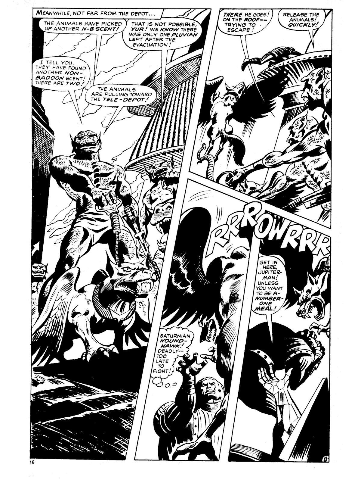 Read online Star Wars Weekly comic -  Issue #70 - 16