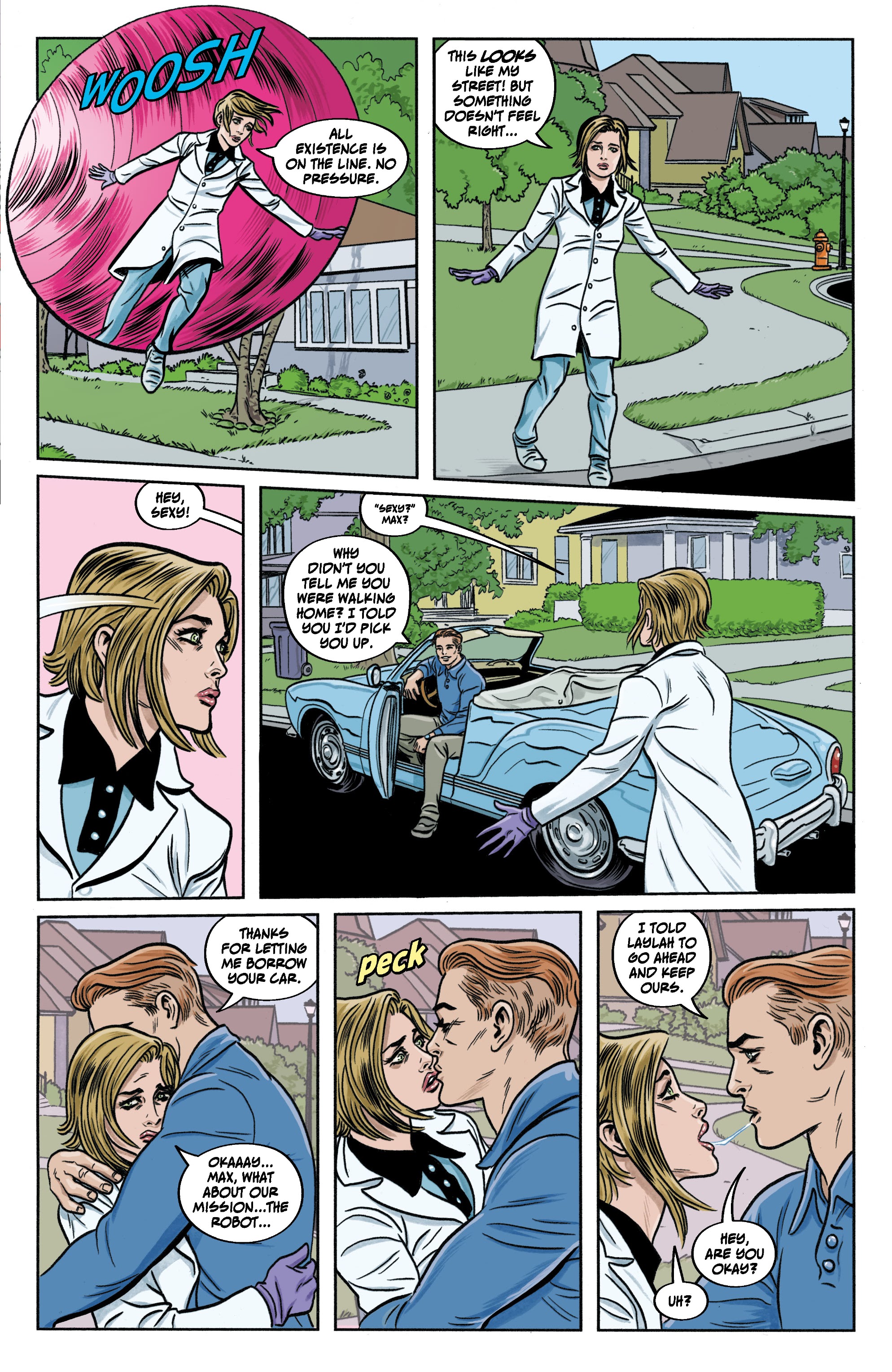 Read online X-RAY ROBOT comic -  Issue #3 - 5